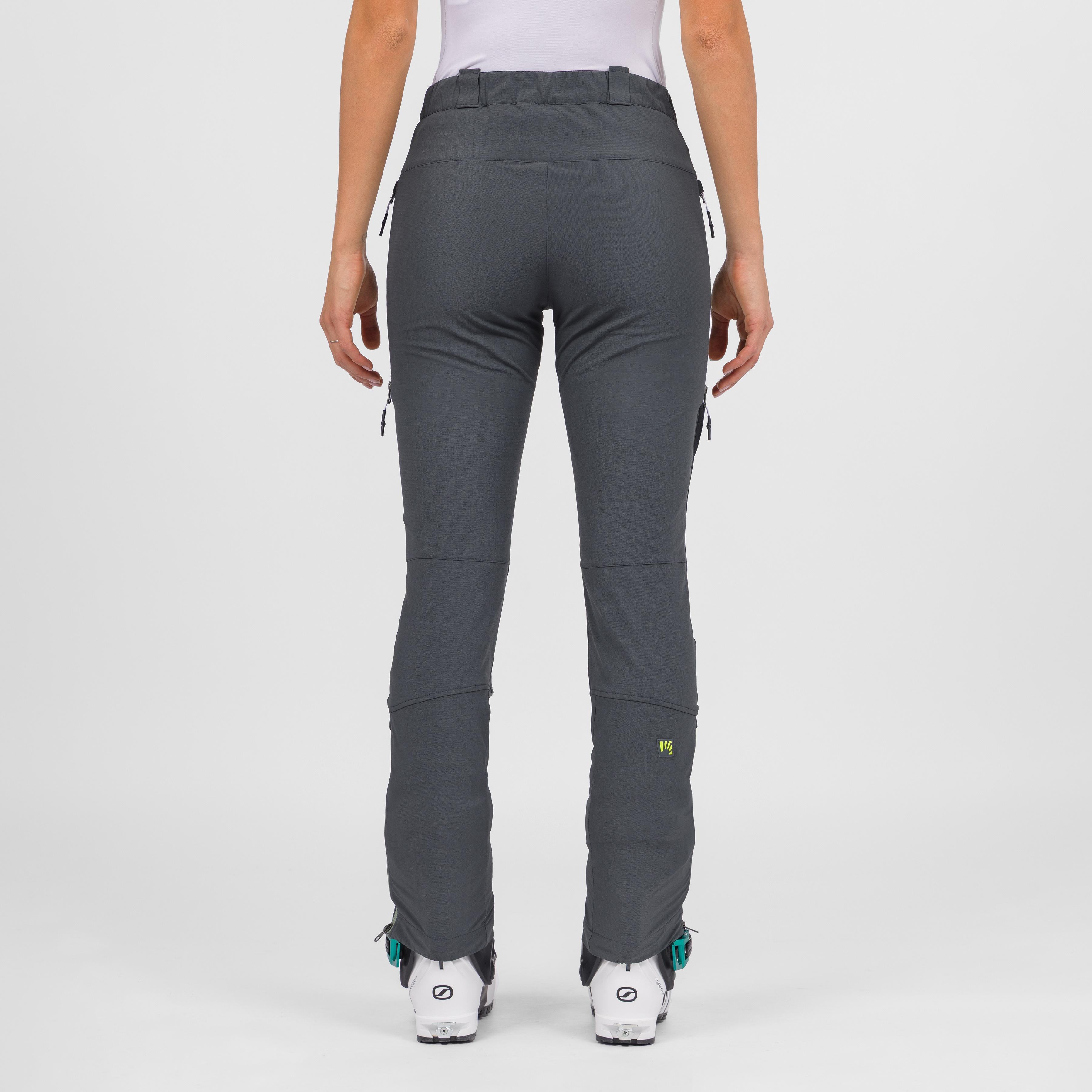 San martino 2.0 w pants - woodl.gray/hedge - karpos