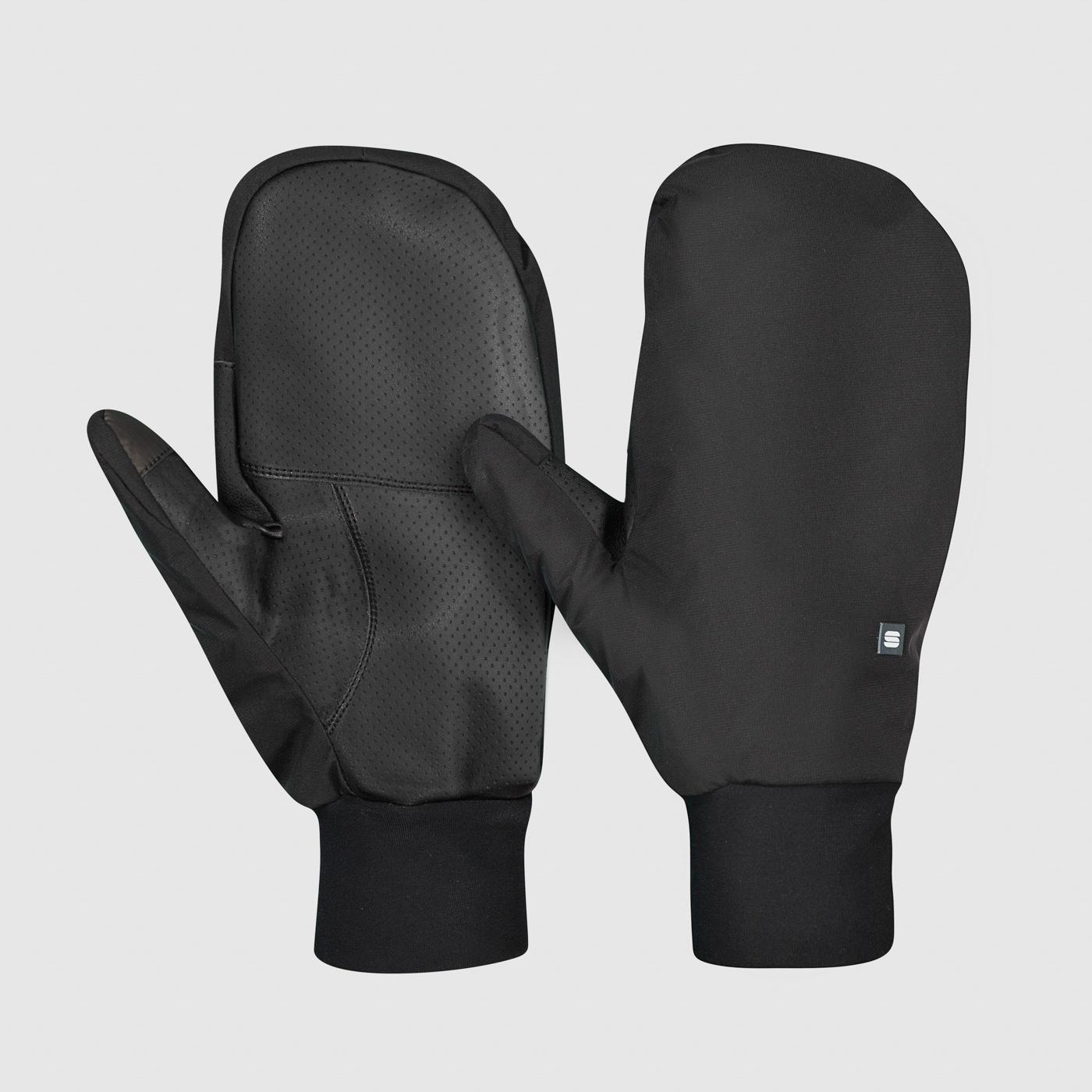 Subzero mitten gloves - black - sportful