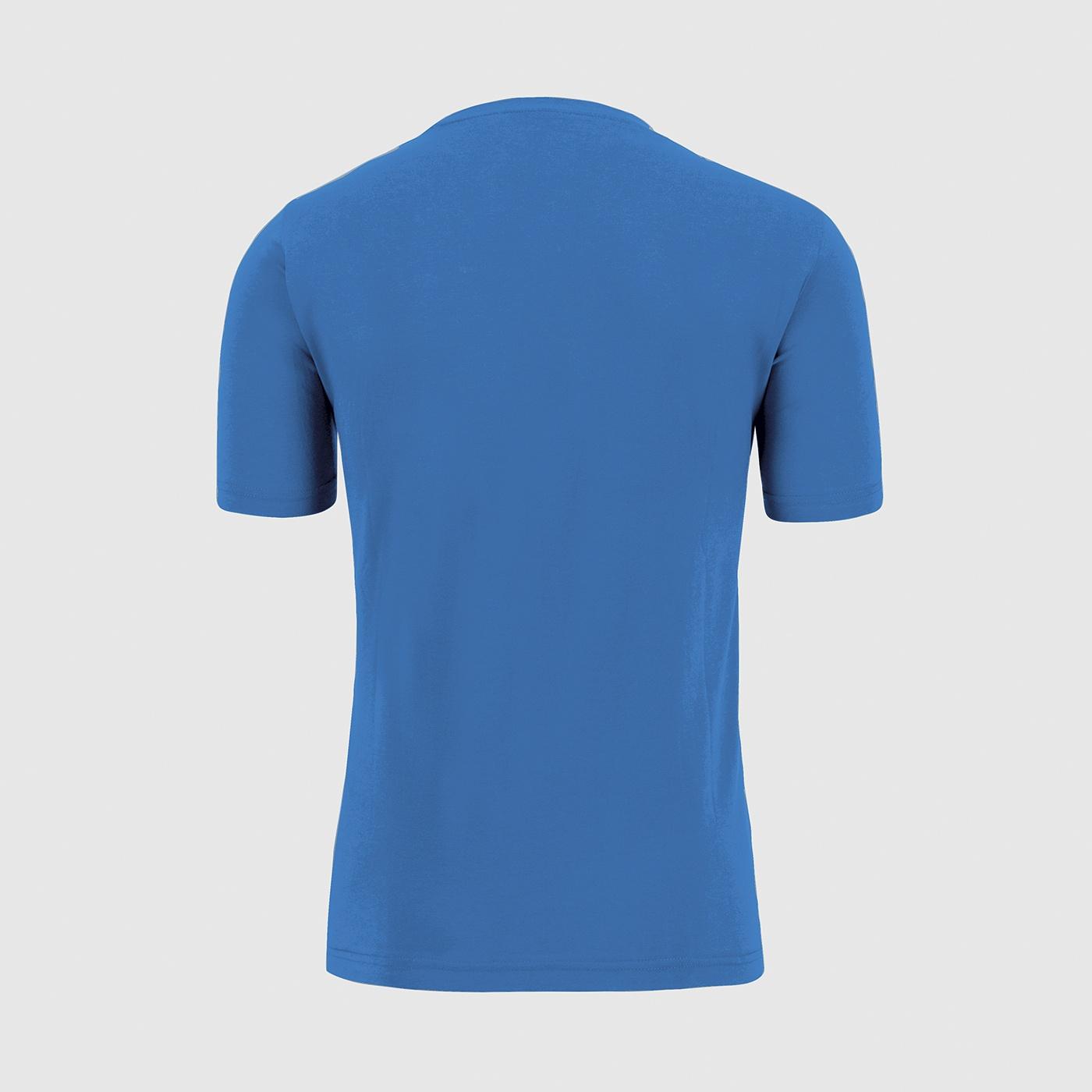 Berto cotton t-shirt - indigo - karpos