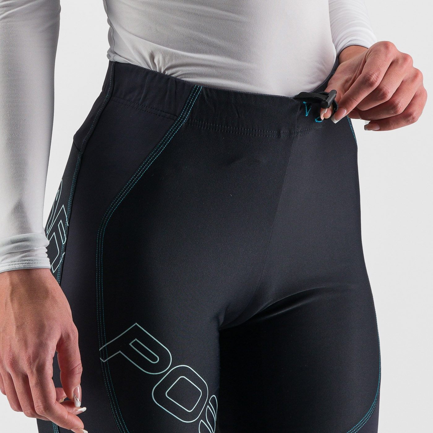 Alagna lite w pant - black/blue atoll - karpos