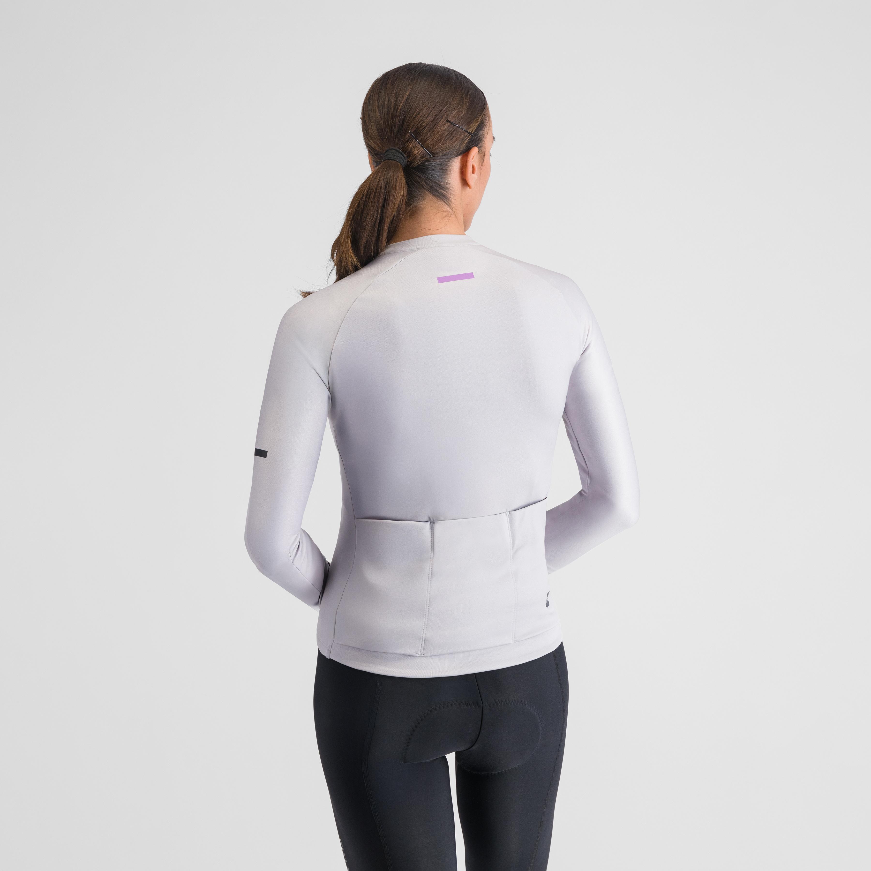 Supernova w thermal jersey - stone grey - sportful