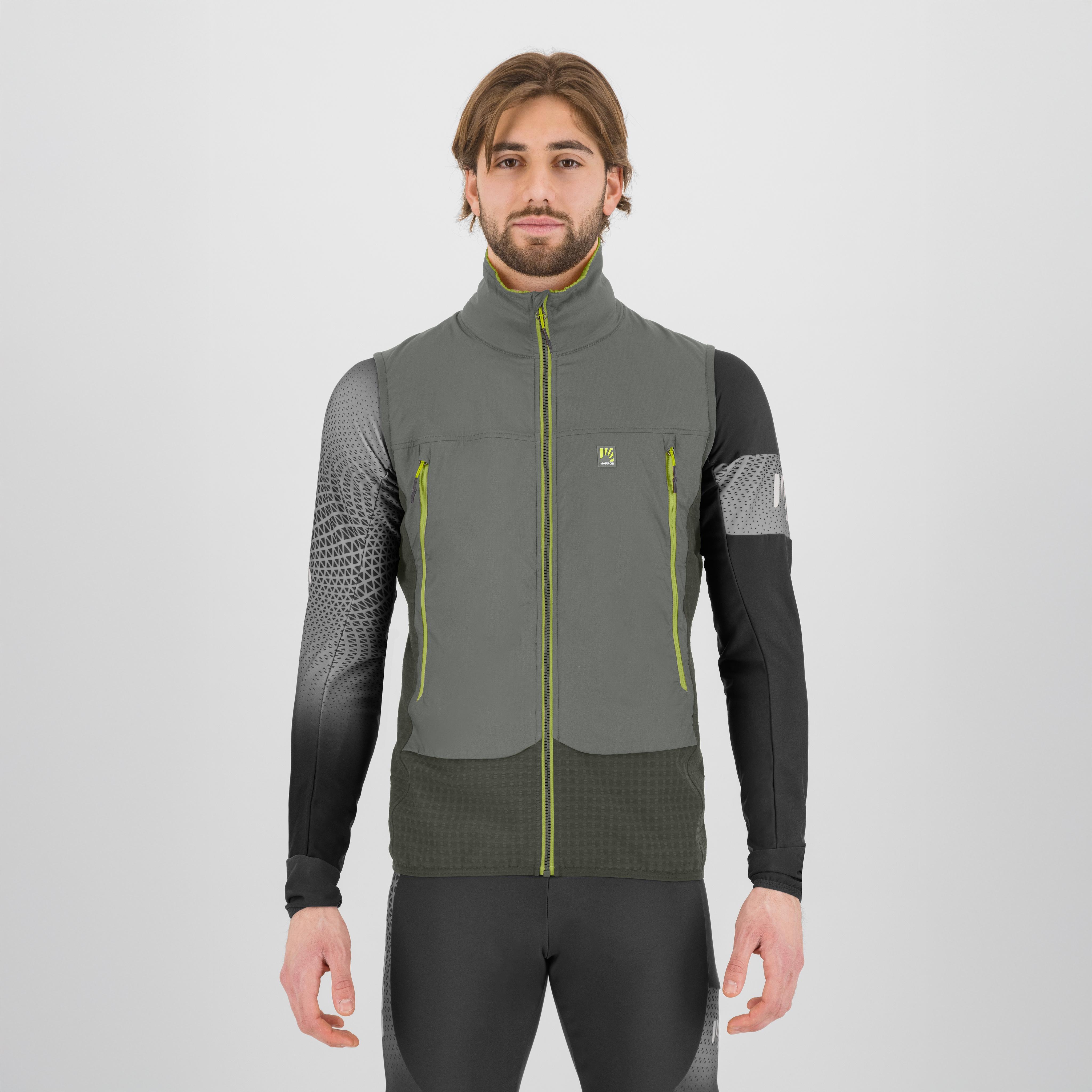 Alagna plus 2.0 vest - castor/kambaba - karpos