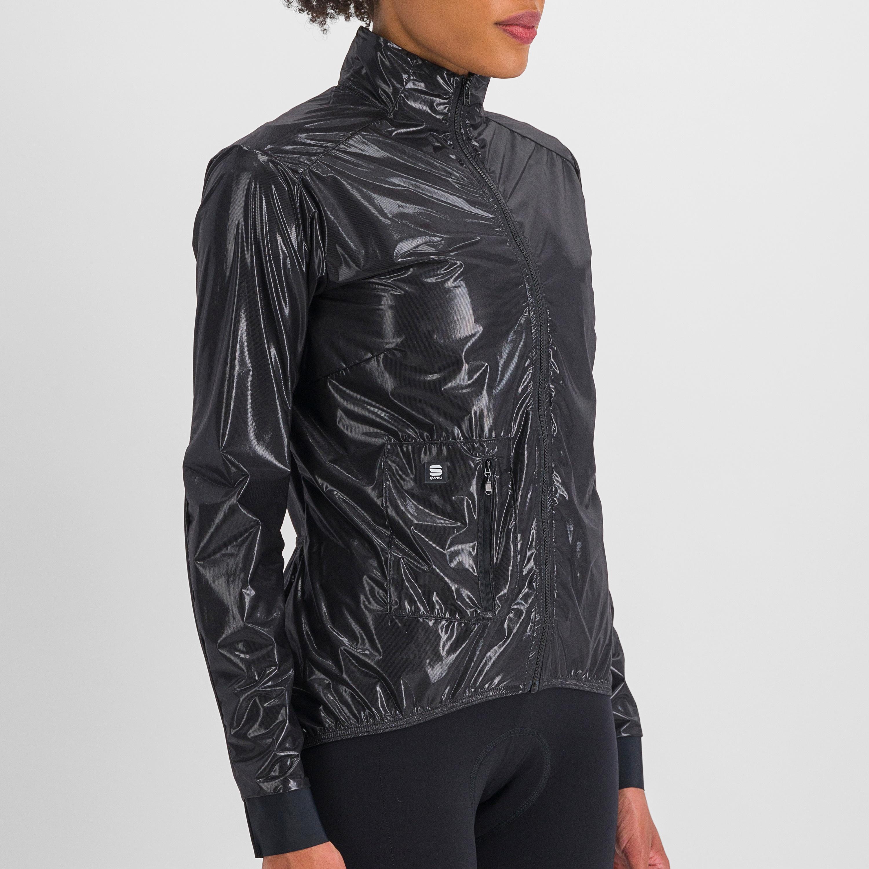 Giara w packable jacket - black - sportful