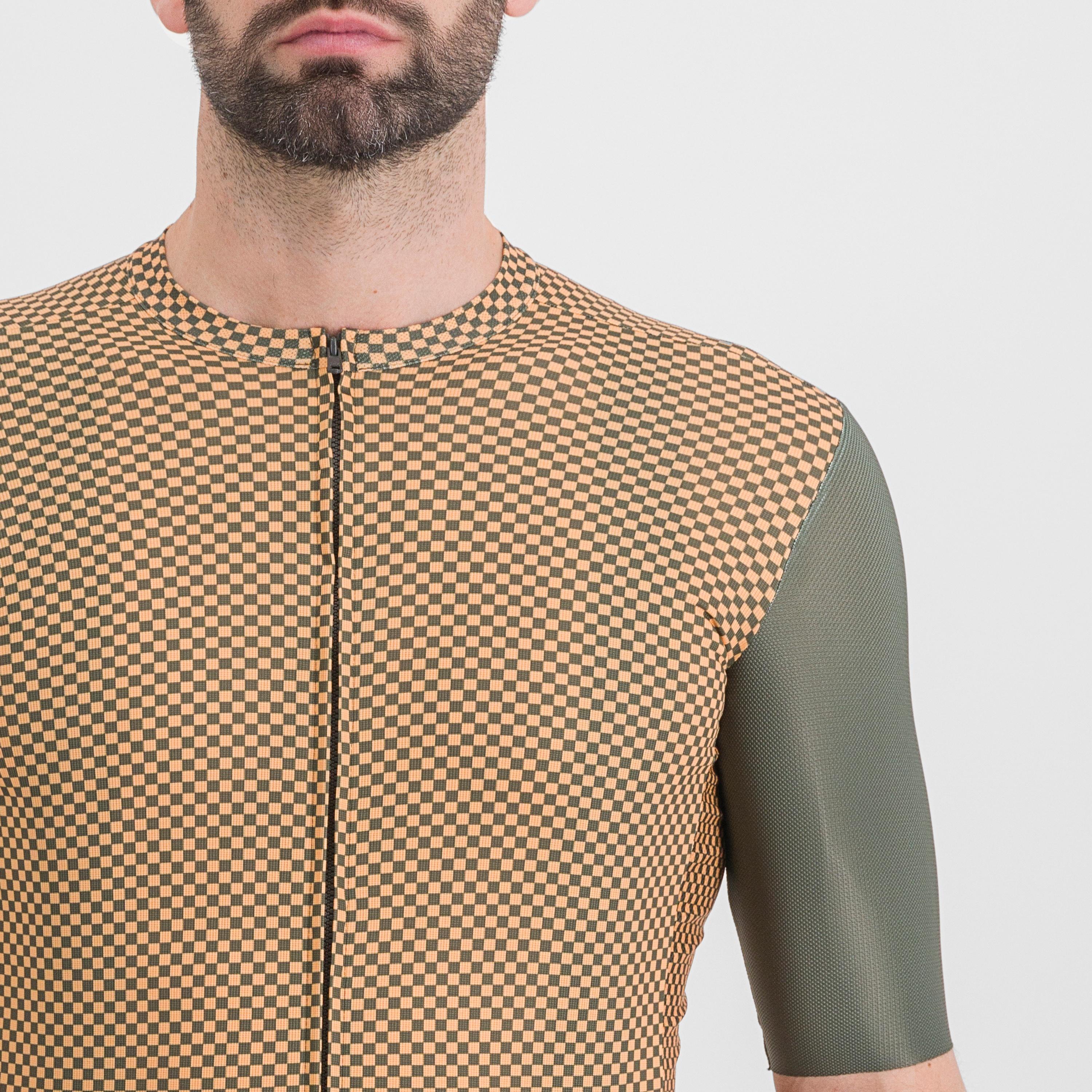 Checkmate jersey - beetle papaya - sportful