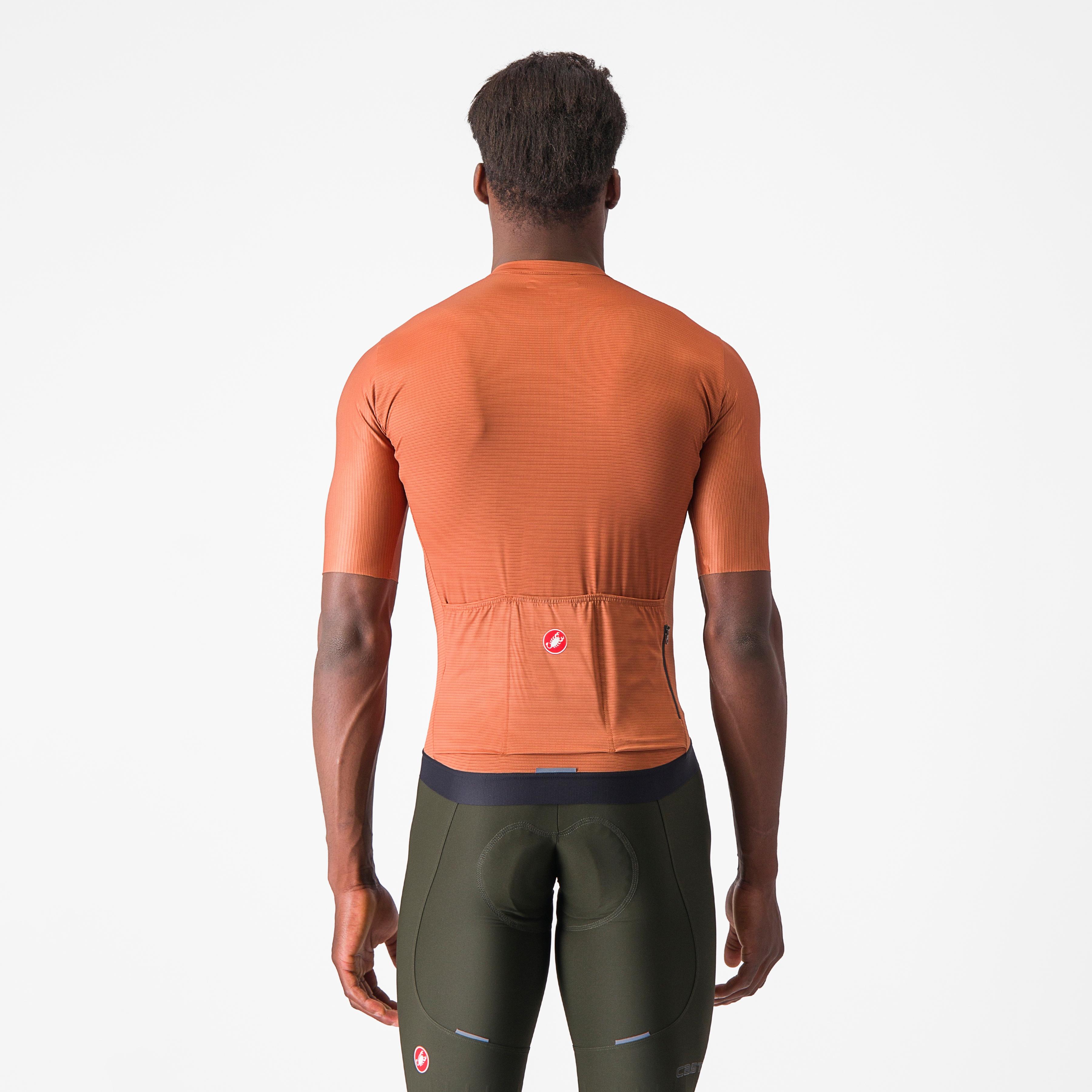 Espresso jersey - mocha/dark gray - castelli
