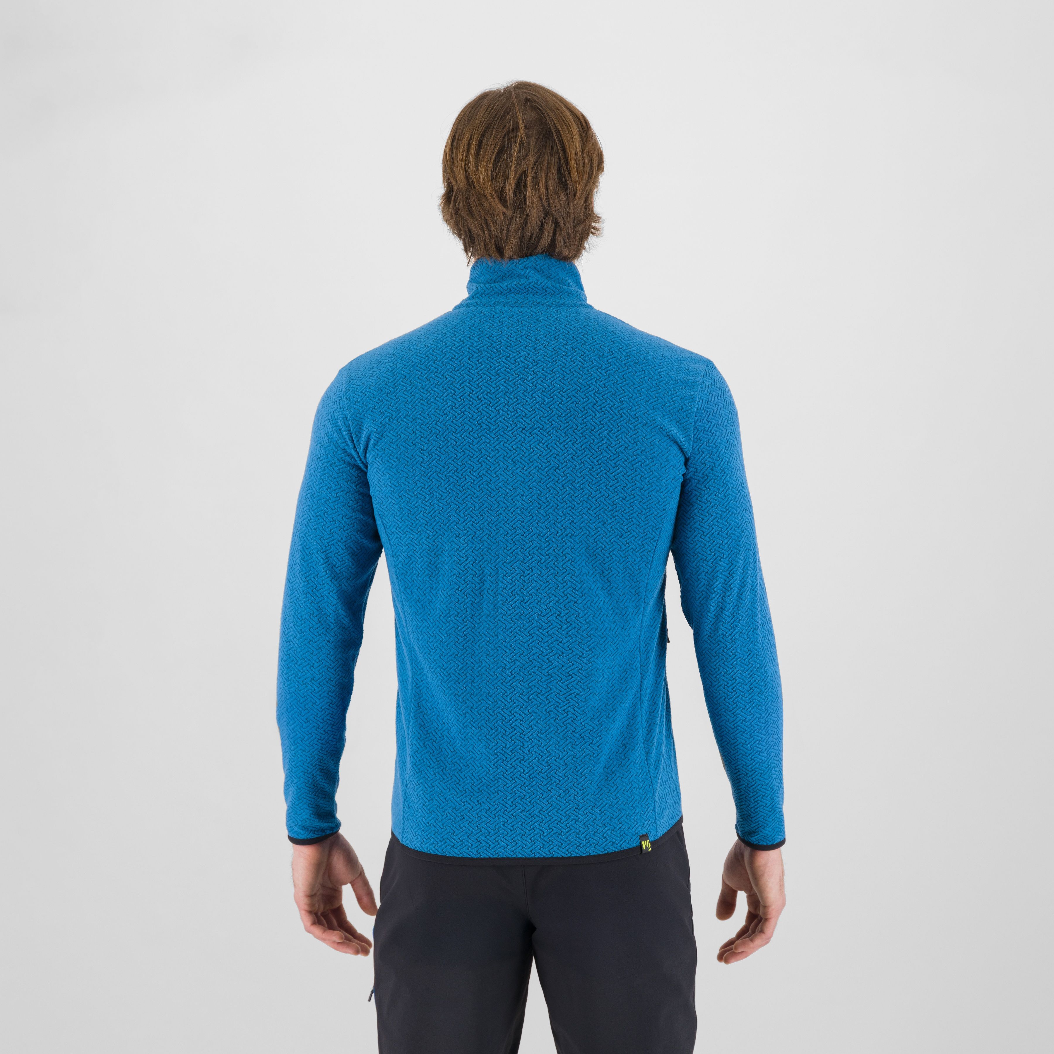 Mesdi' fleece - deep water - karpos