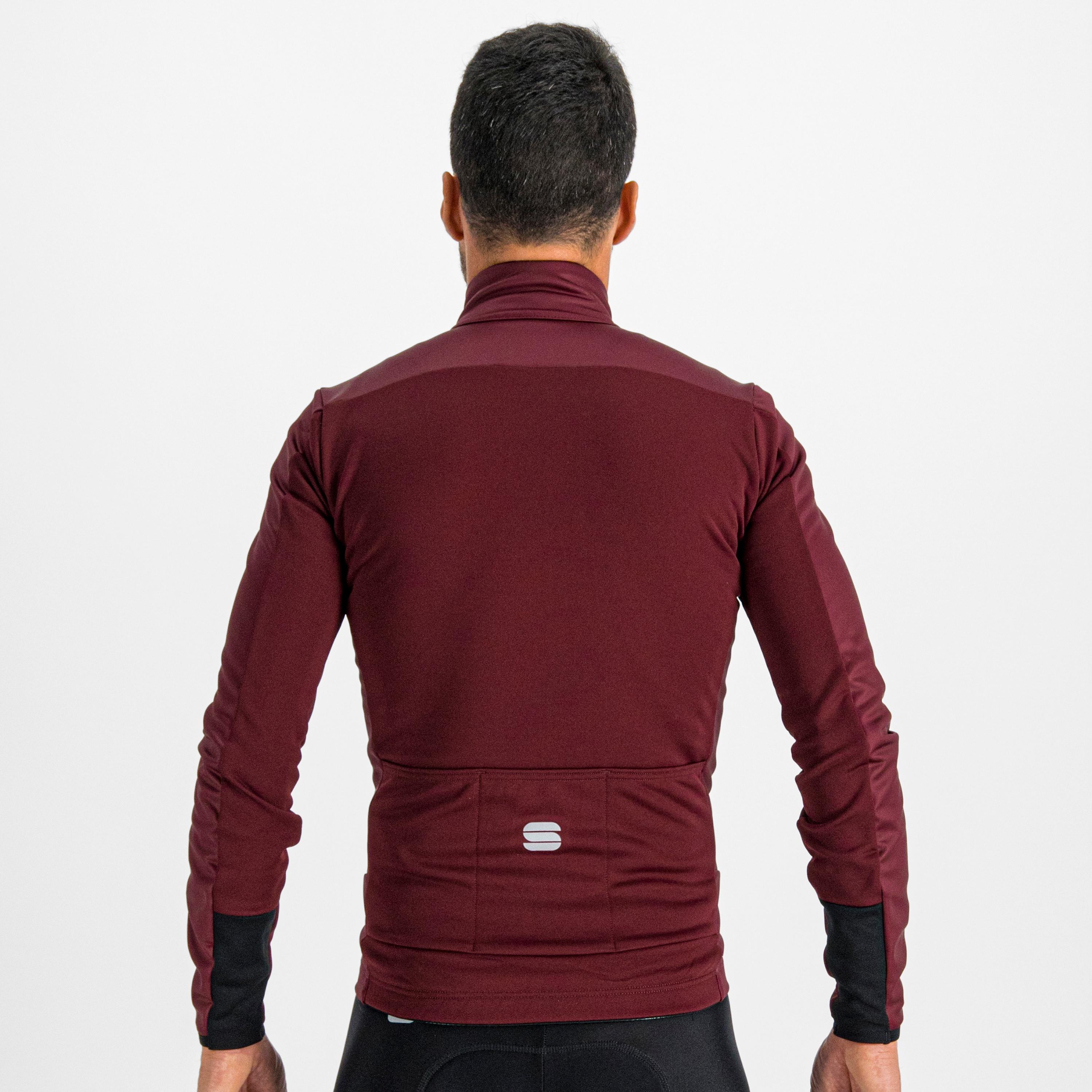 Tempo jacket - red wine - sportful