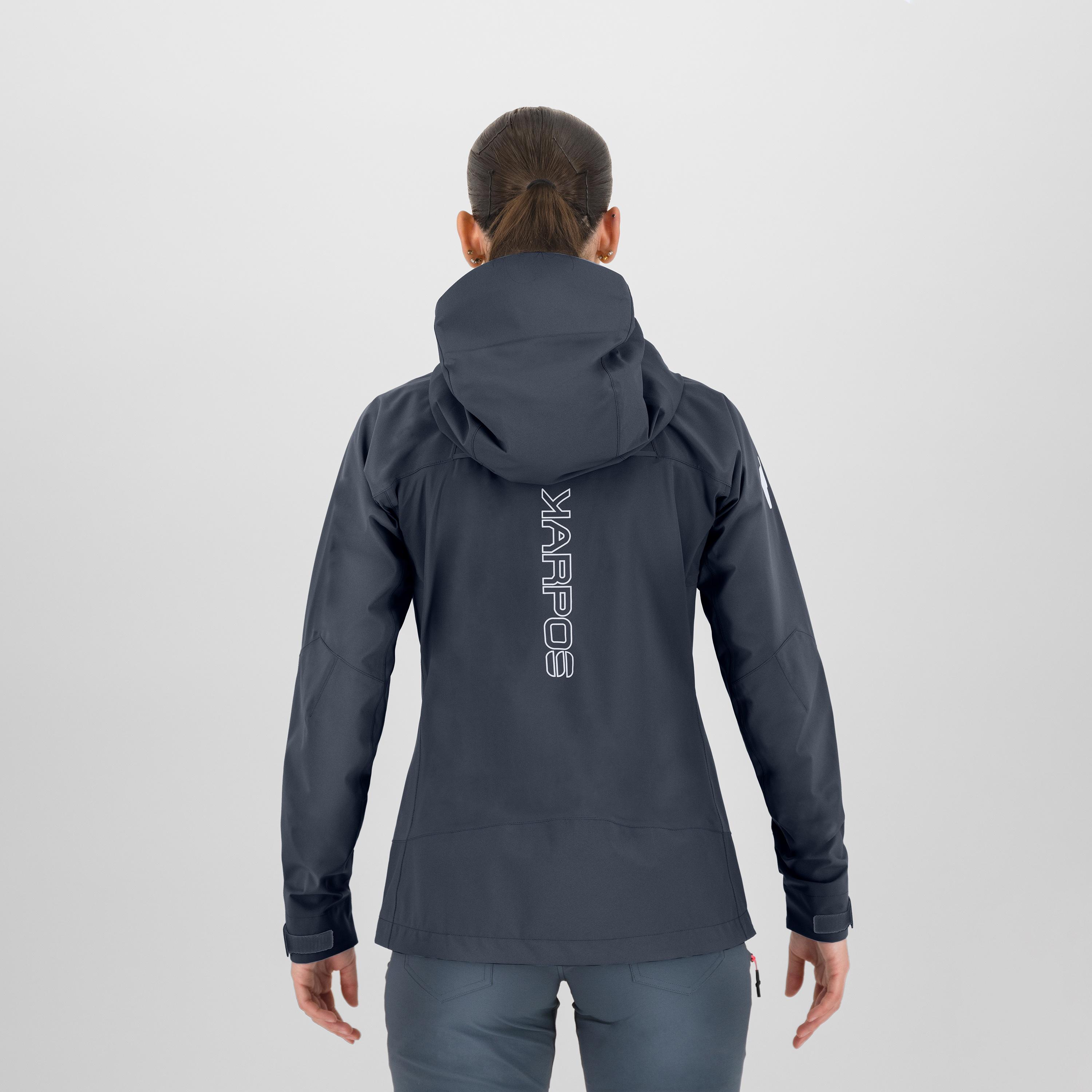 Temporale w jacket - ombre blue - karpos