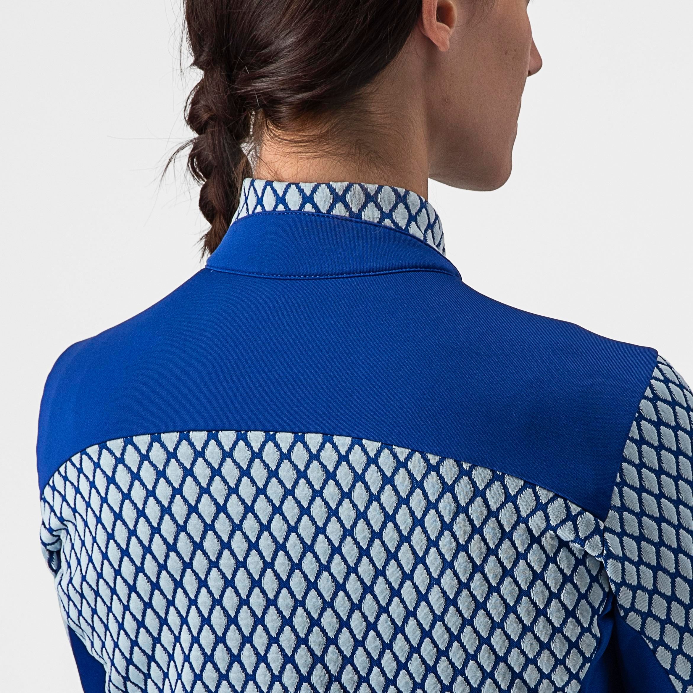 Sfida 2 jersey fz - sodalite blue/sterling blue - castelli