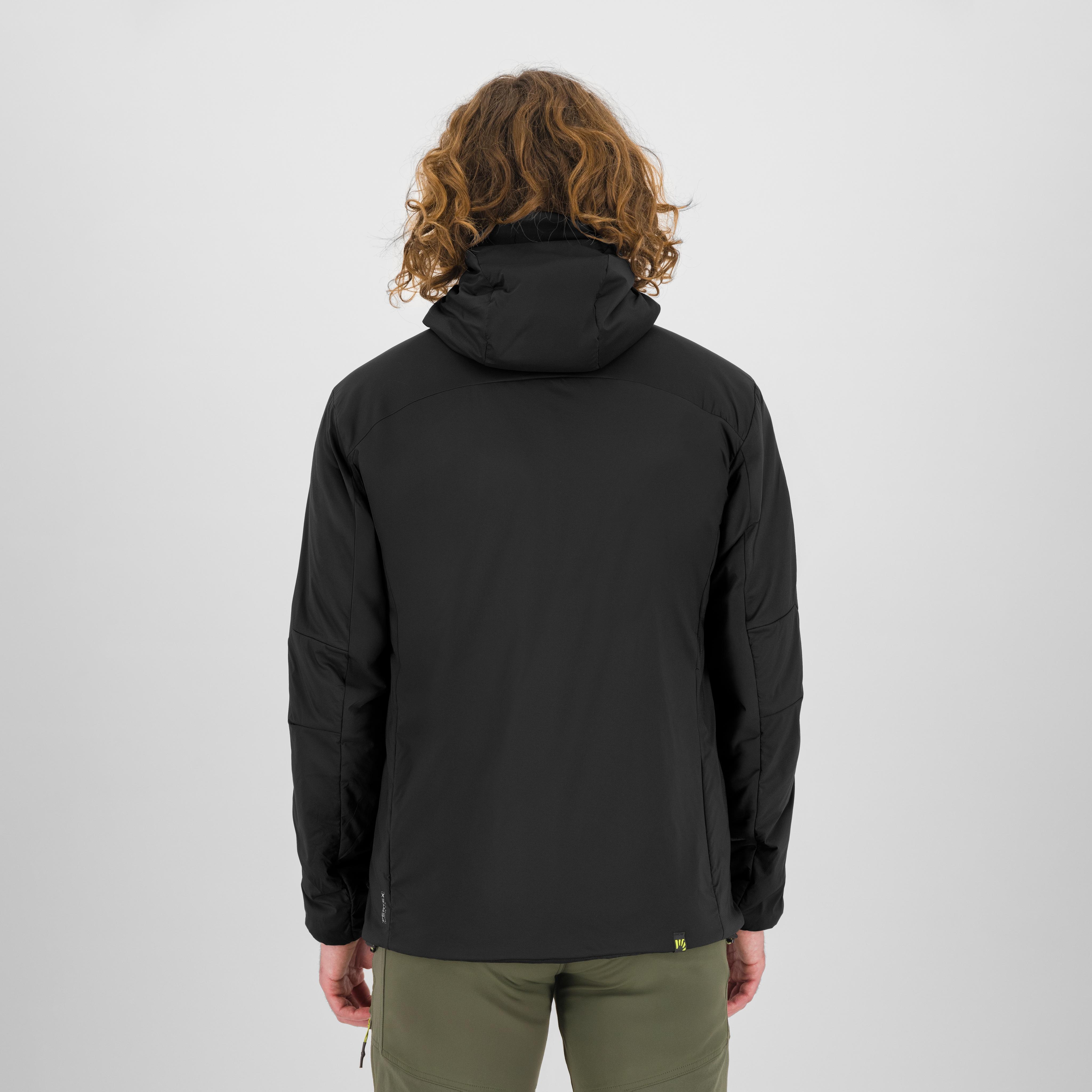 Castore jacket - black/black - karpos