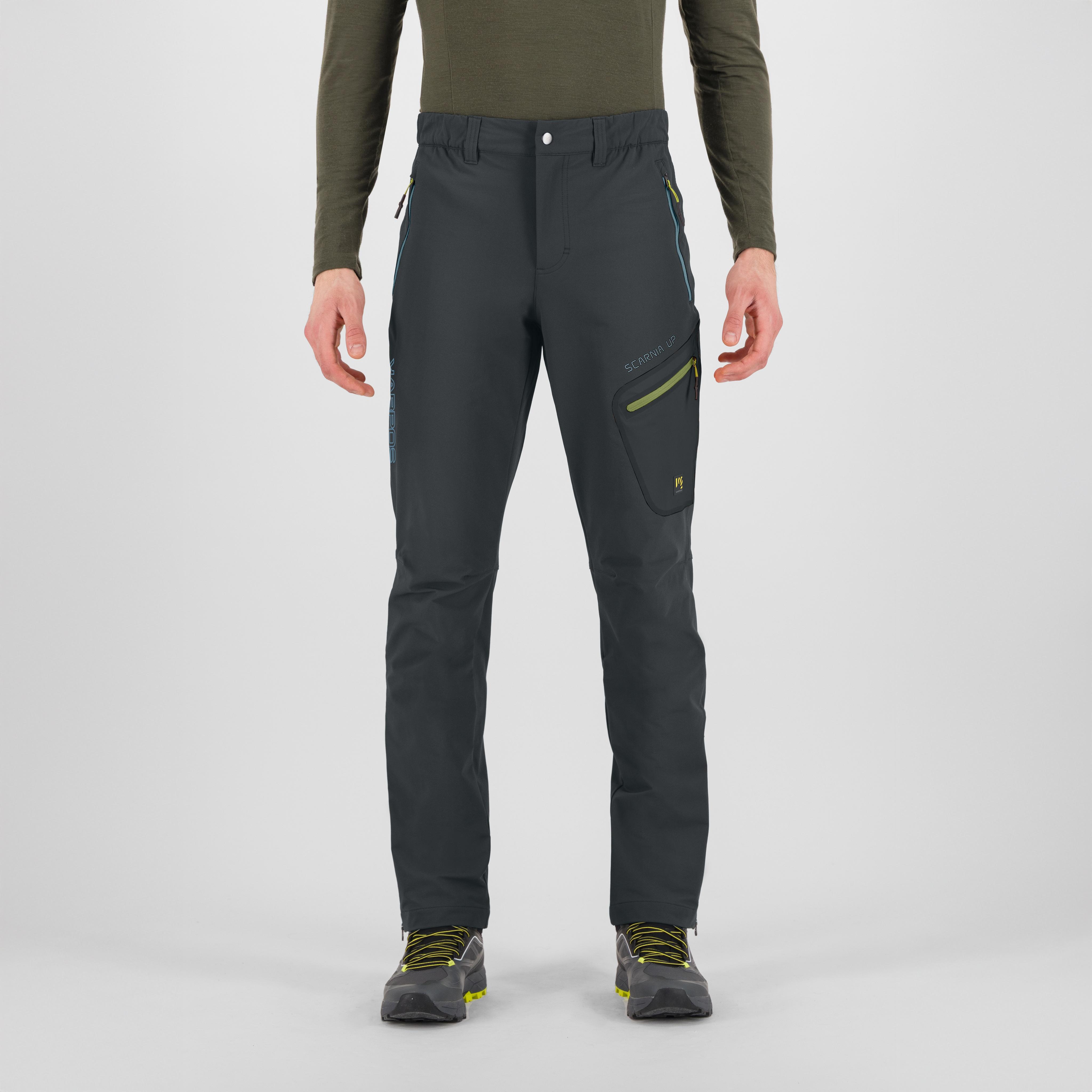 Scarnia up pants - woodl.gray/smoke blue - karpos