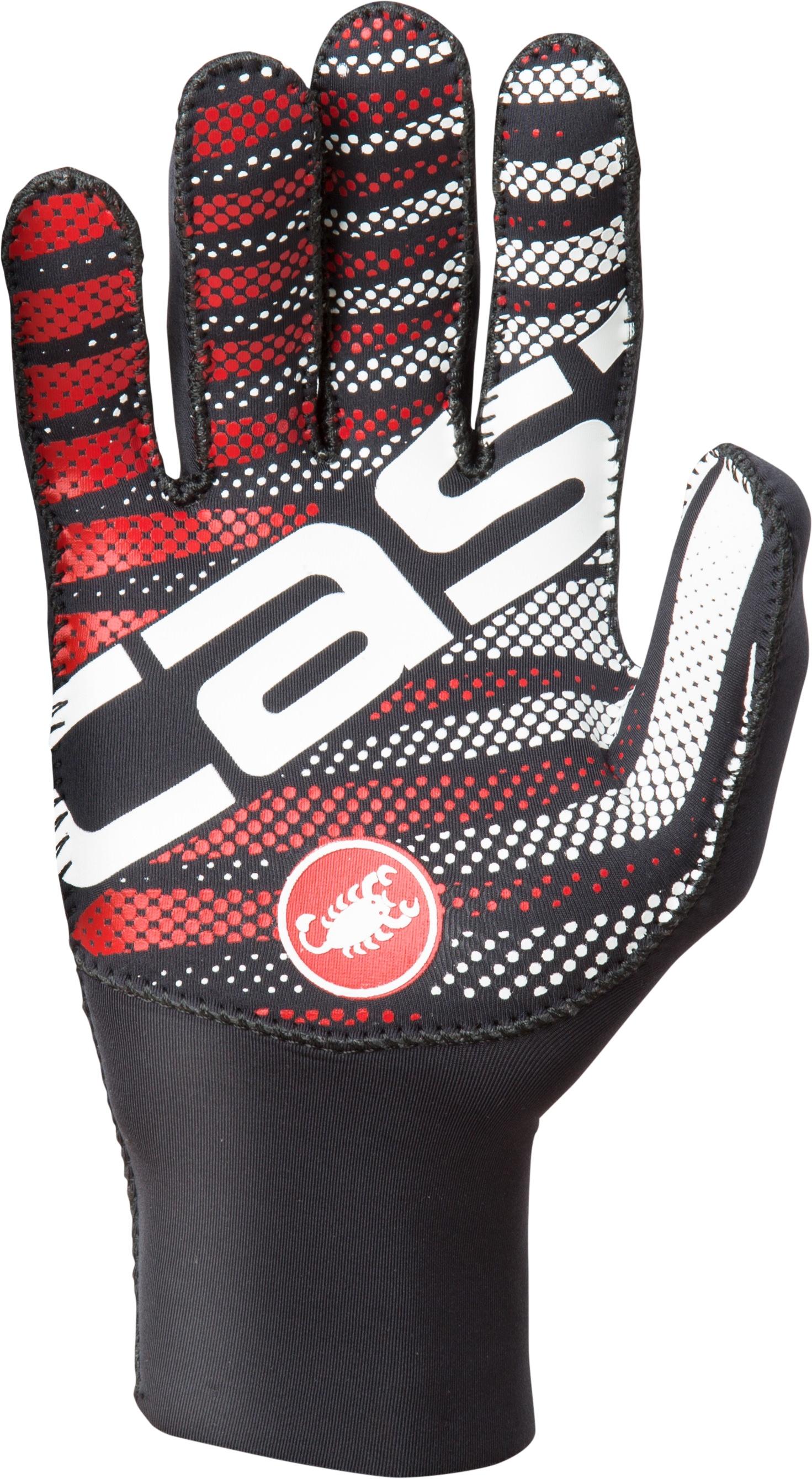 Diluvio c glove - black - castelli