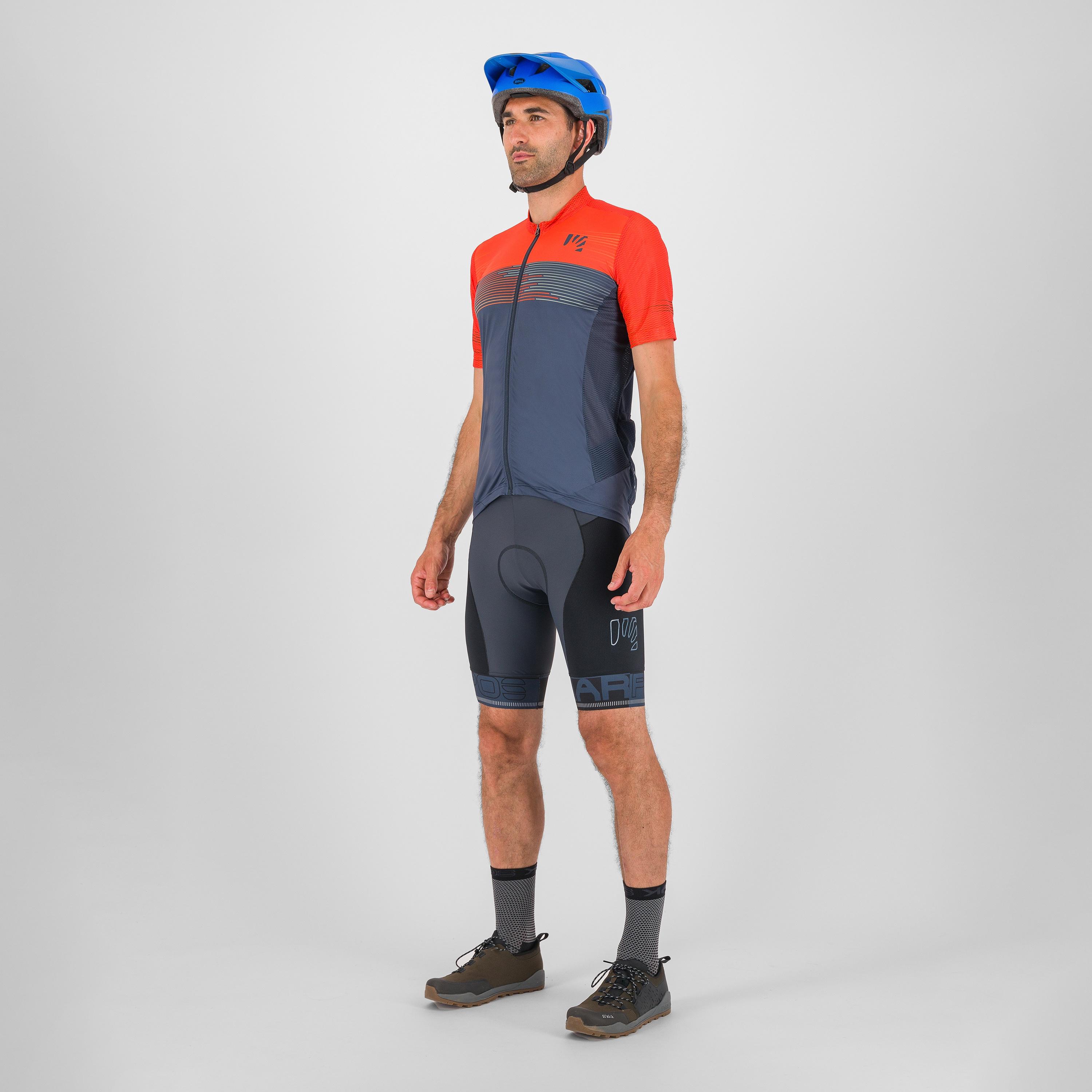 Green fire jersey - outer space/tang.tango - karpos