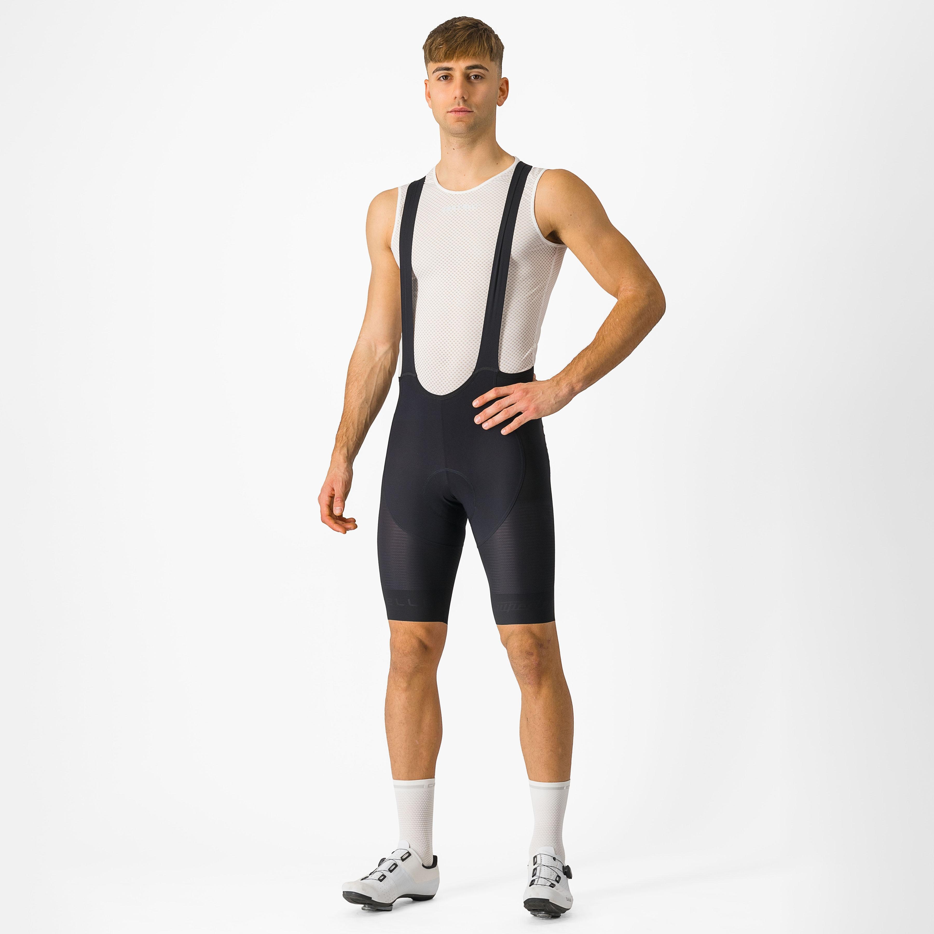 Superleggera bibshort - black - castelli