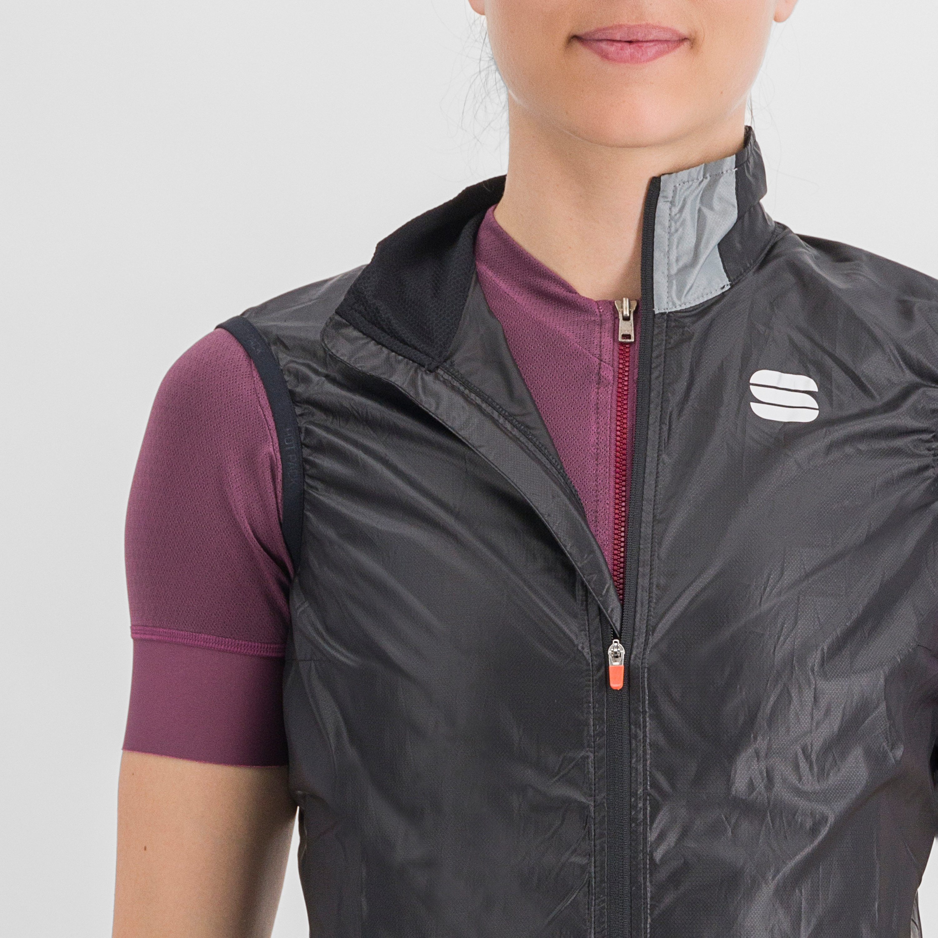 Hot pack easylight w vest - black - sportful