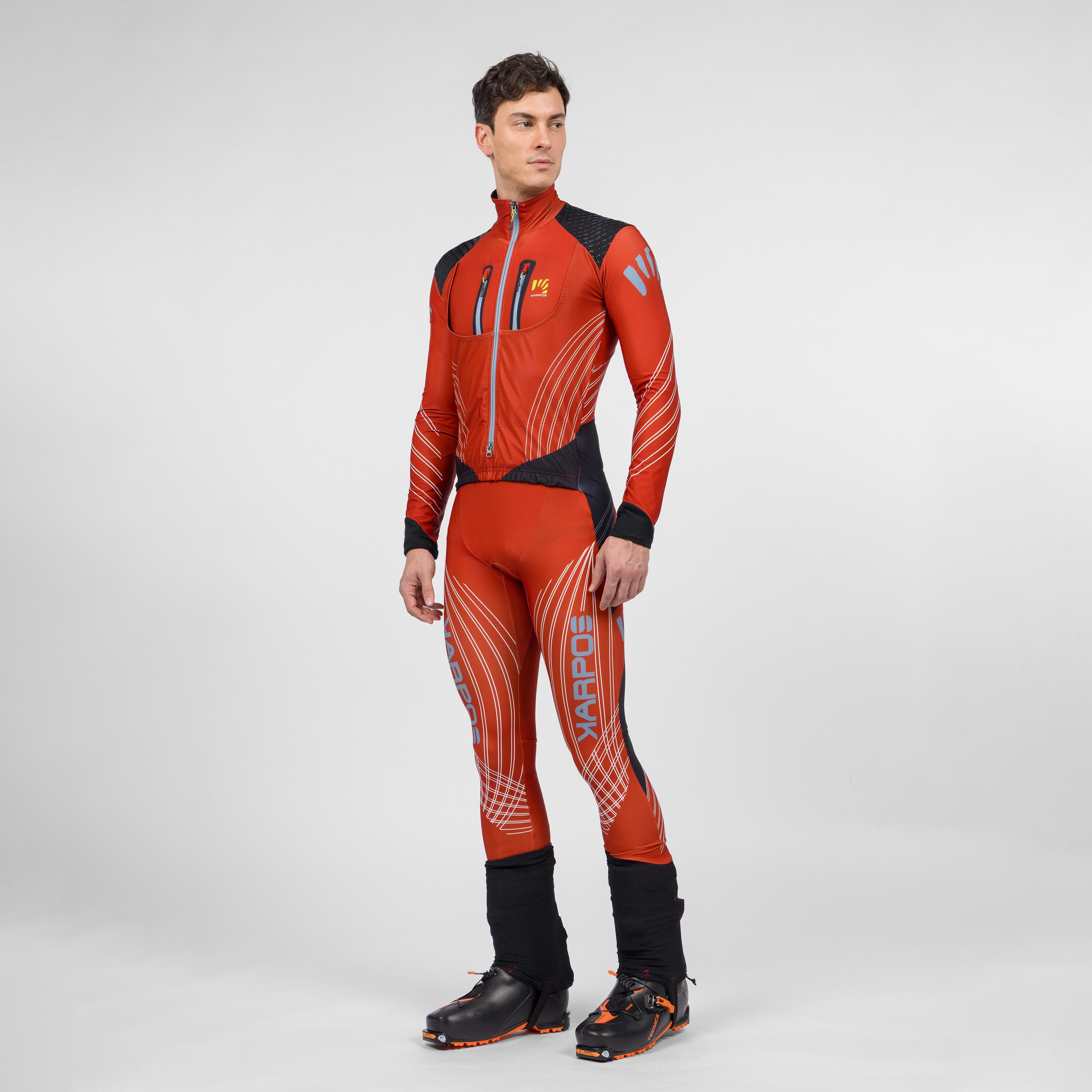 Karpos race suit - fire/windw.blue - karpos