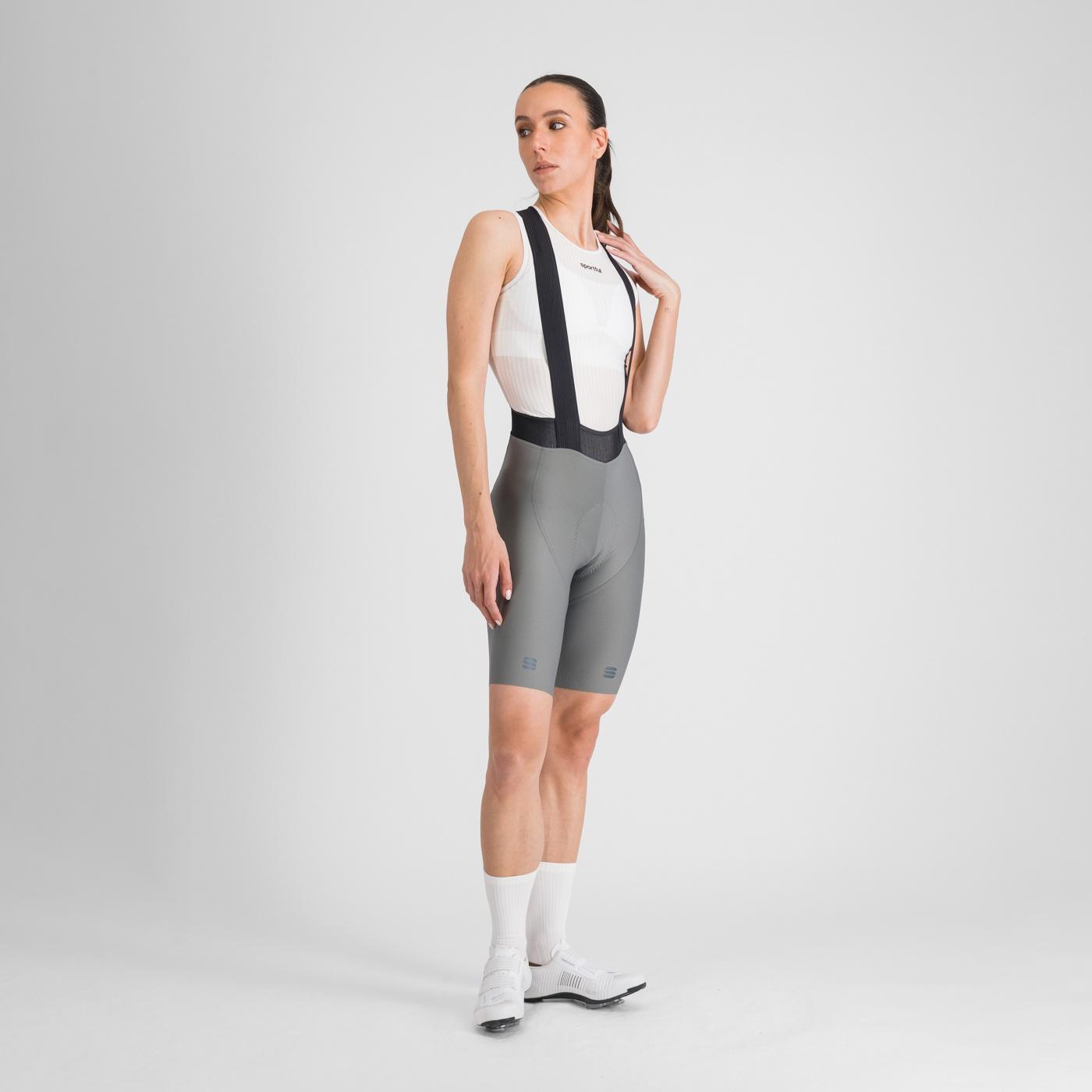 Ltd 2 w bibshort - gun metal - sportful