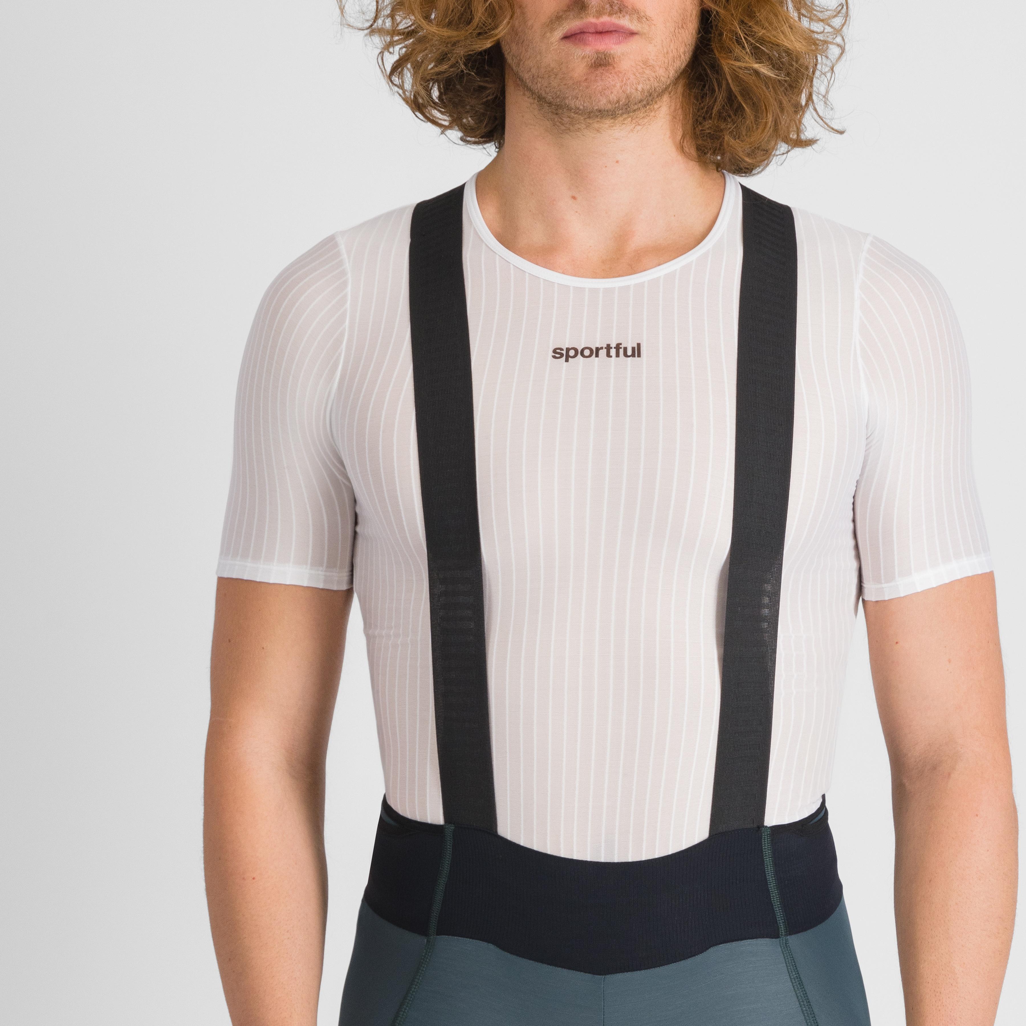 Supergiara bibtight - deep green black - sportful