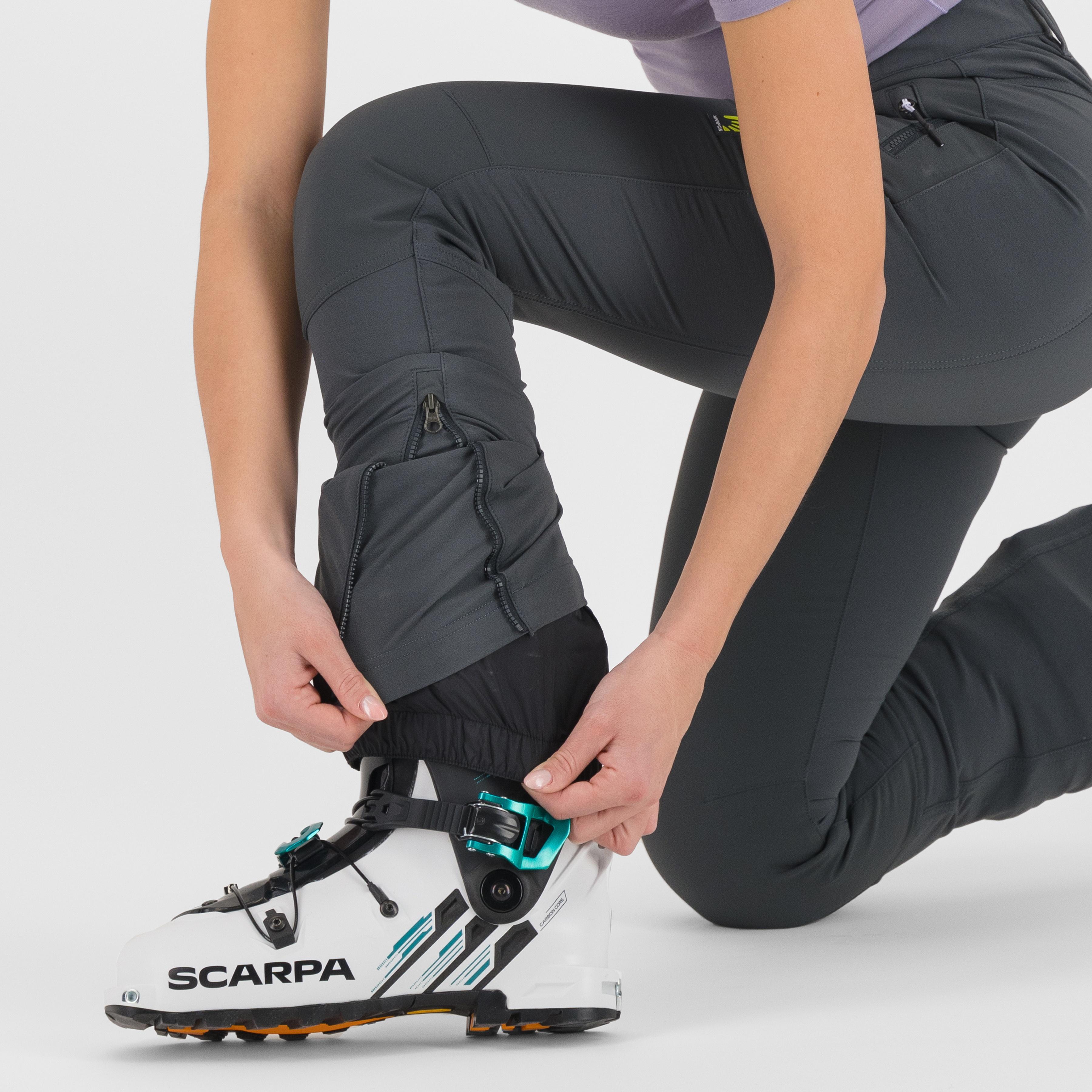 San martino w pant - woodl.gray - karpos