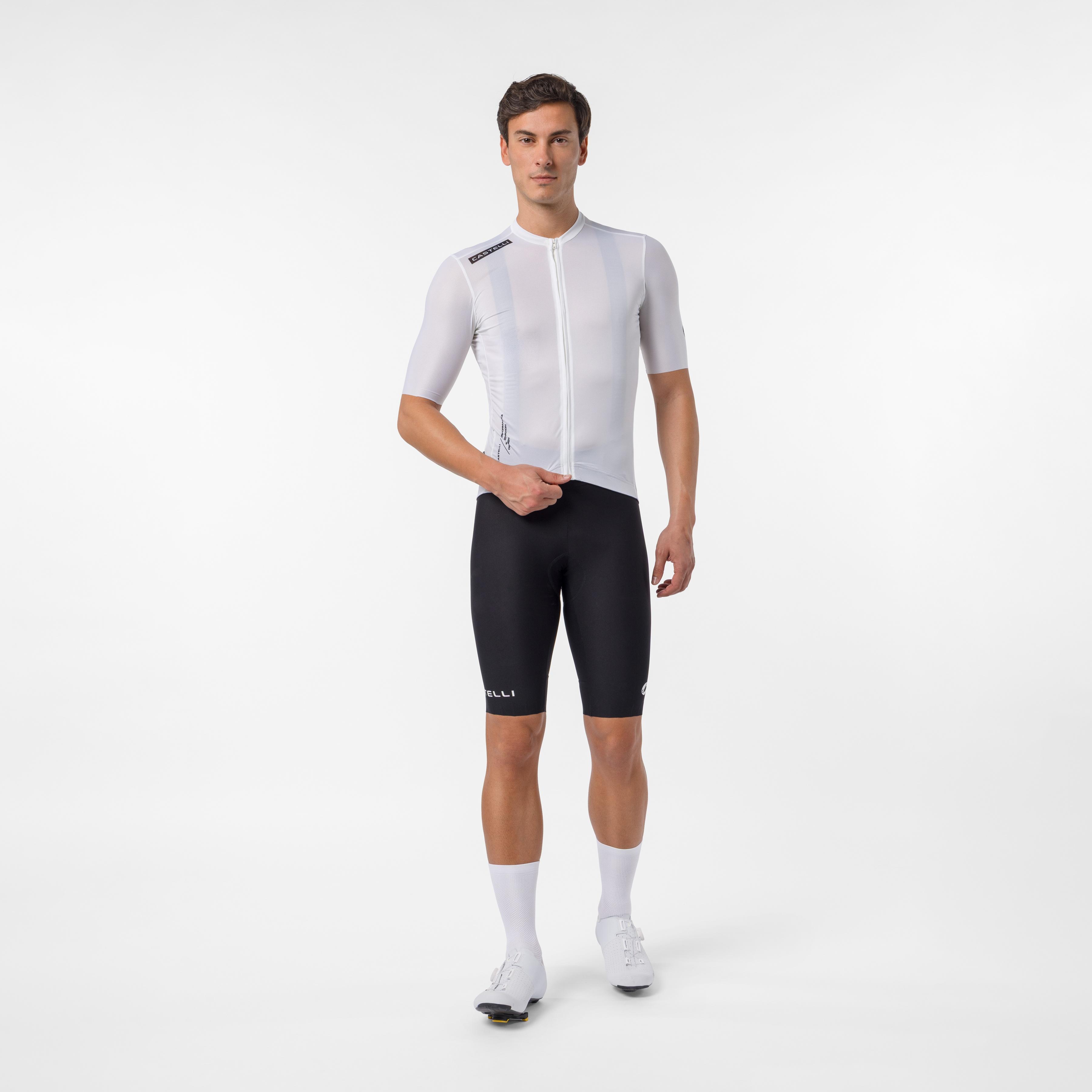 Quadro jersey - ivory/black - castelli