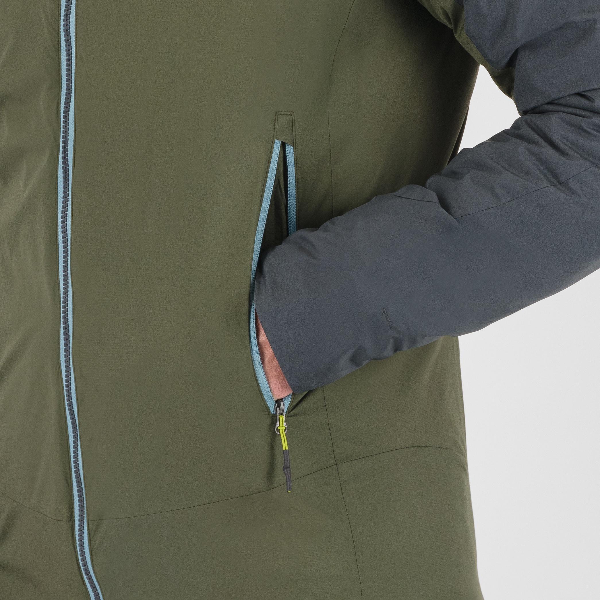 Vinson evo jacket - deep depths/woodl.gray - karpos