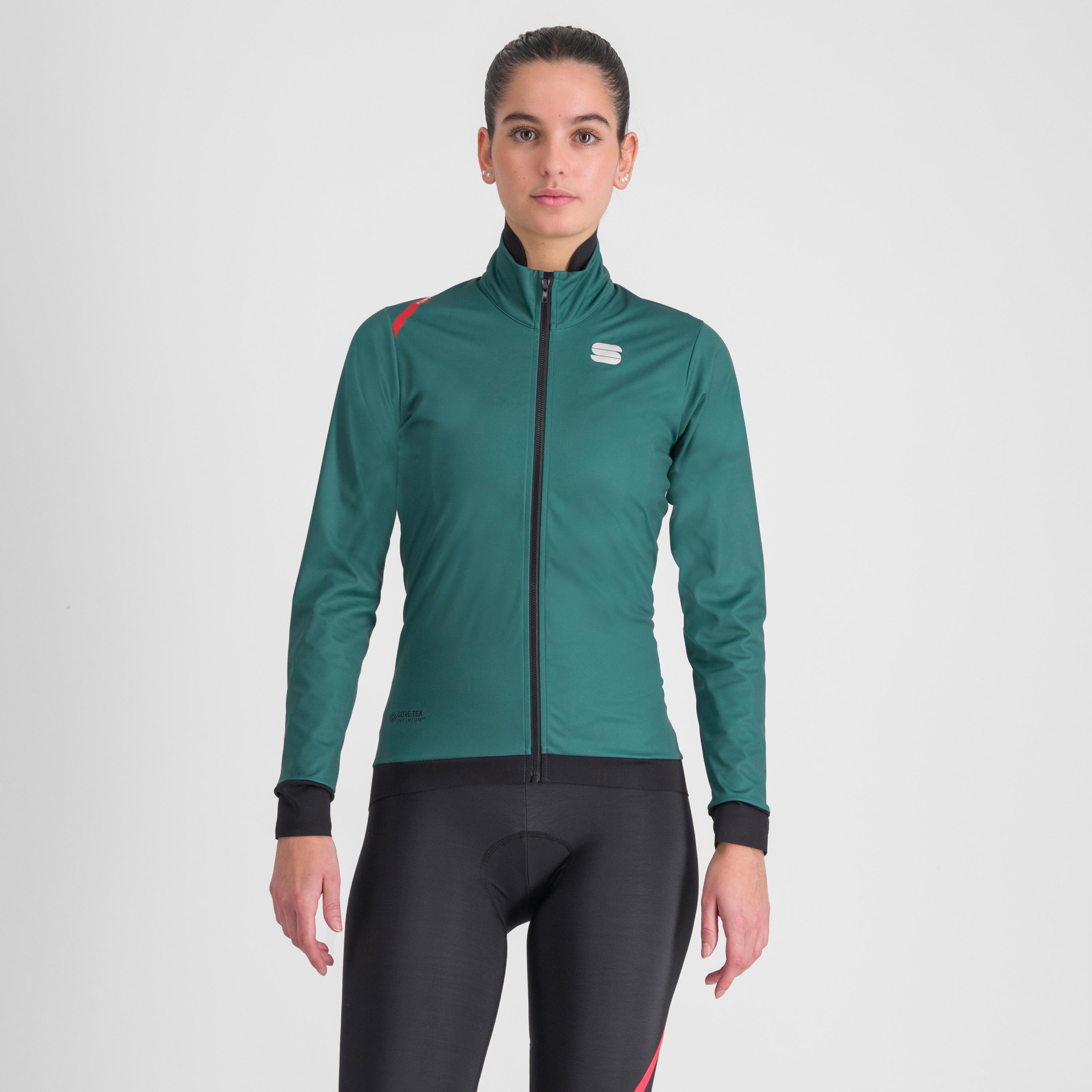 Fiandre  w jacket - shrub green - sportful