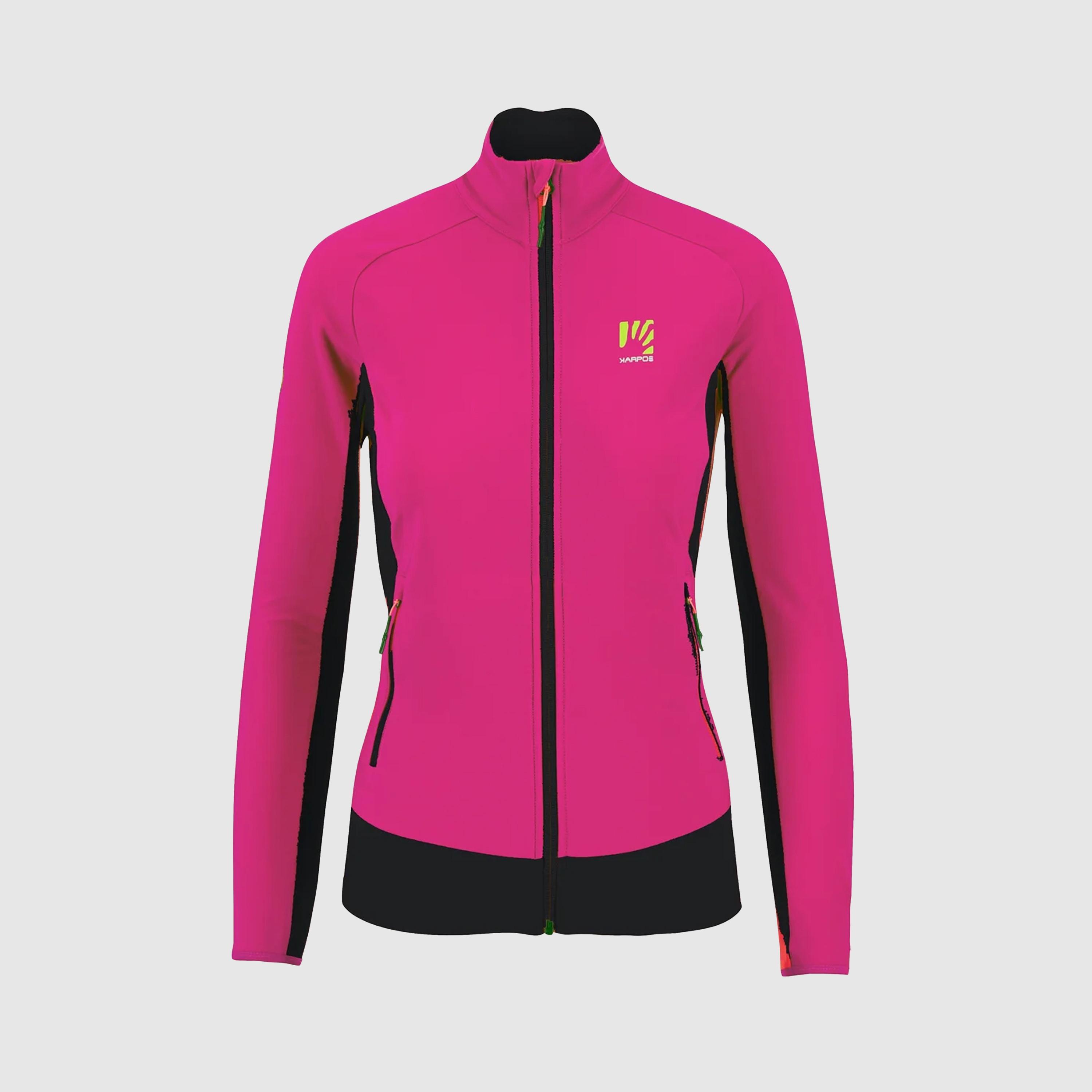 Santino w full zip fleece - cabaret anthracite - karpos