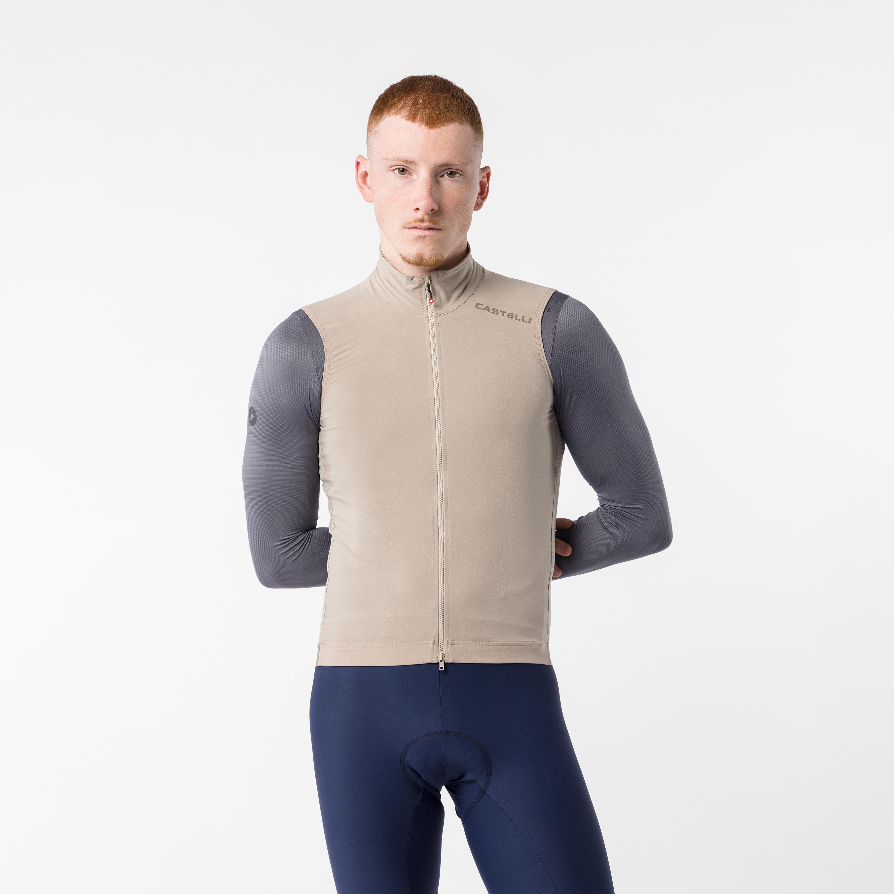 Espresso 2 vest - clay - castelli