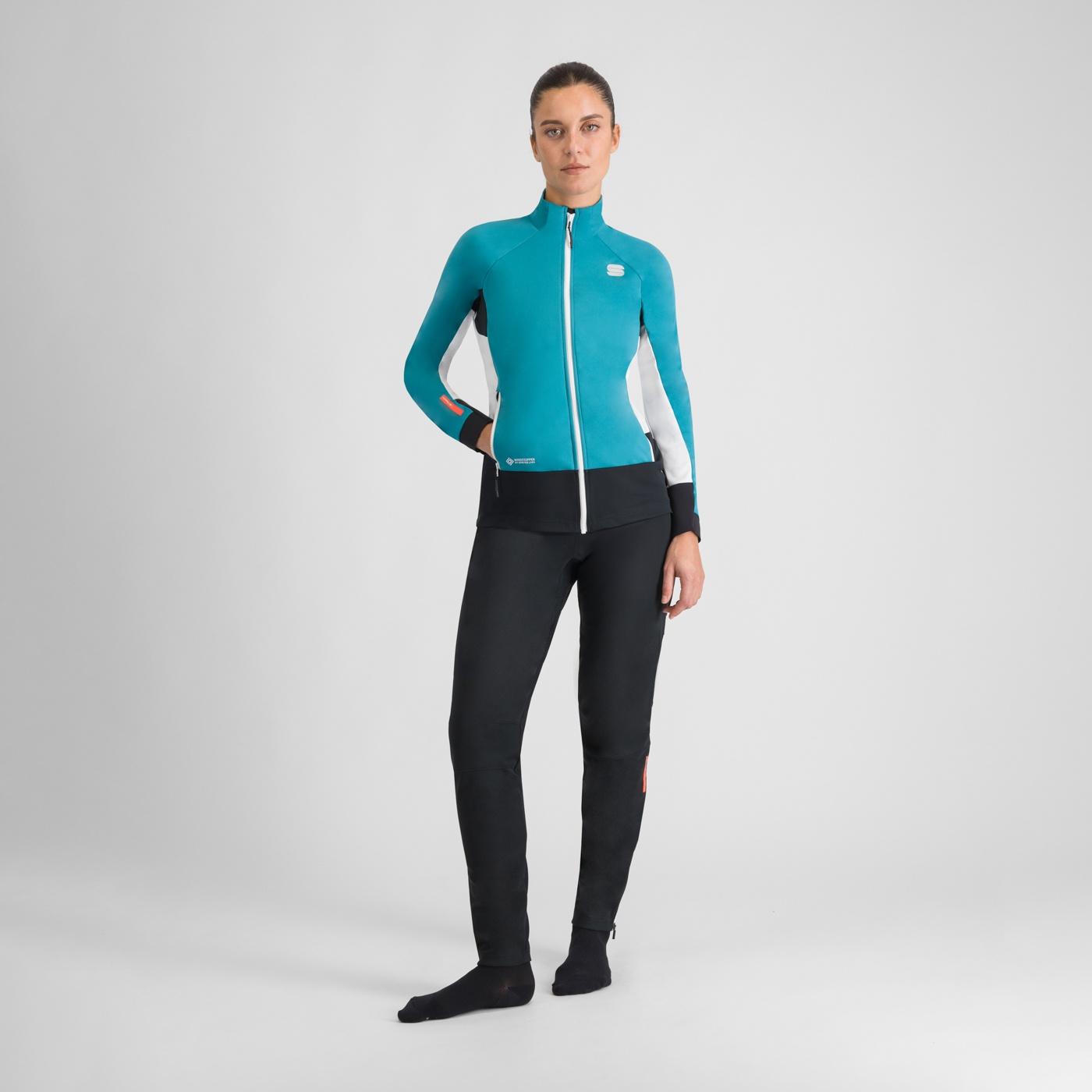 Apex w jacket - green bay/white/black - sportful