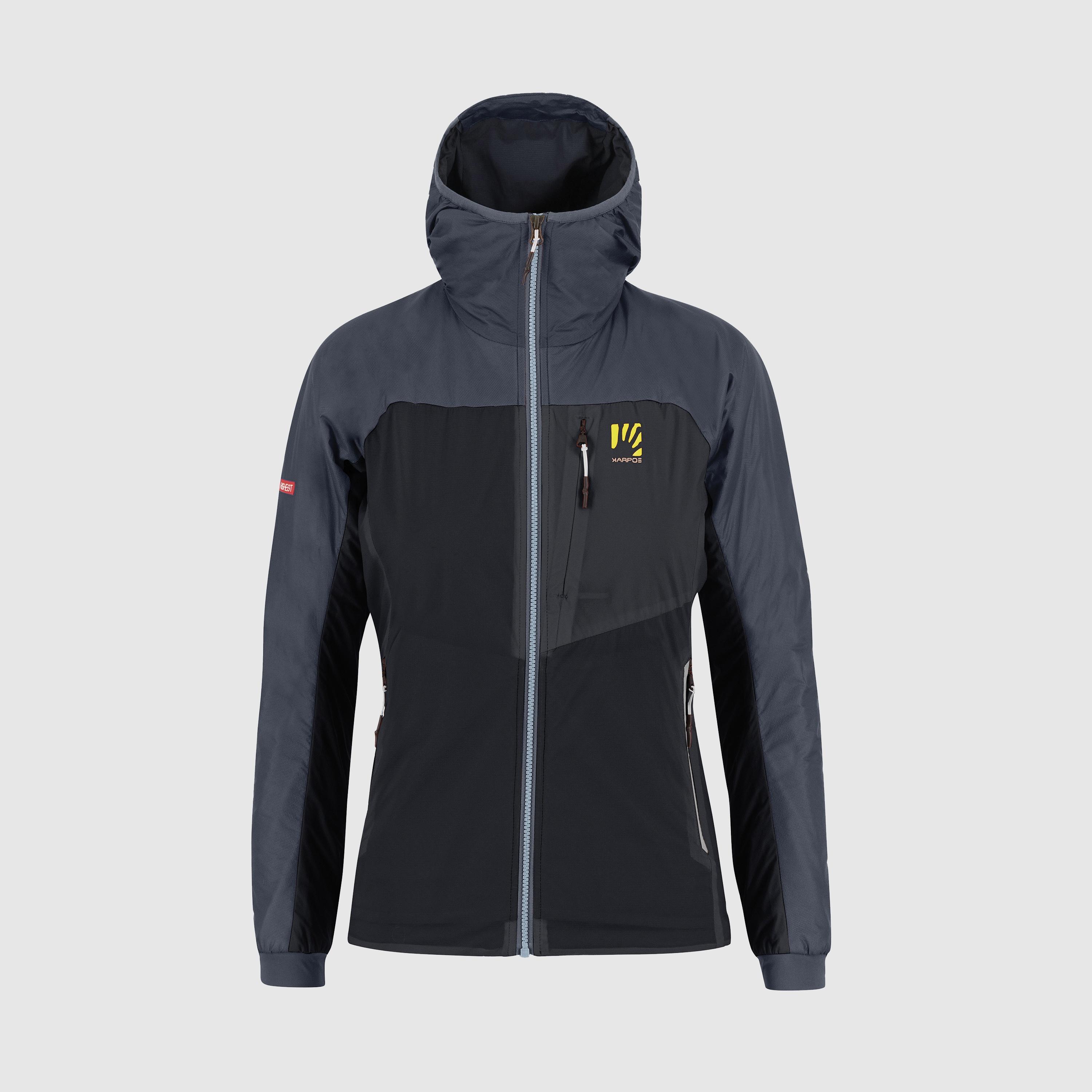Cimonega w jacket - vulcan/ombre blue - karpos