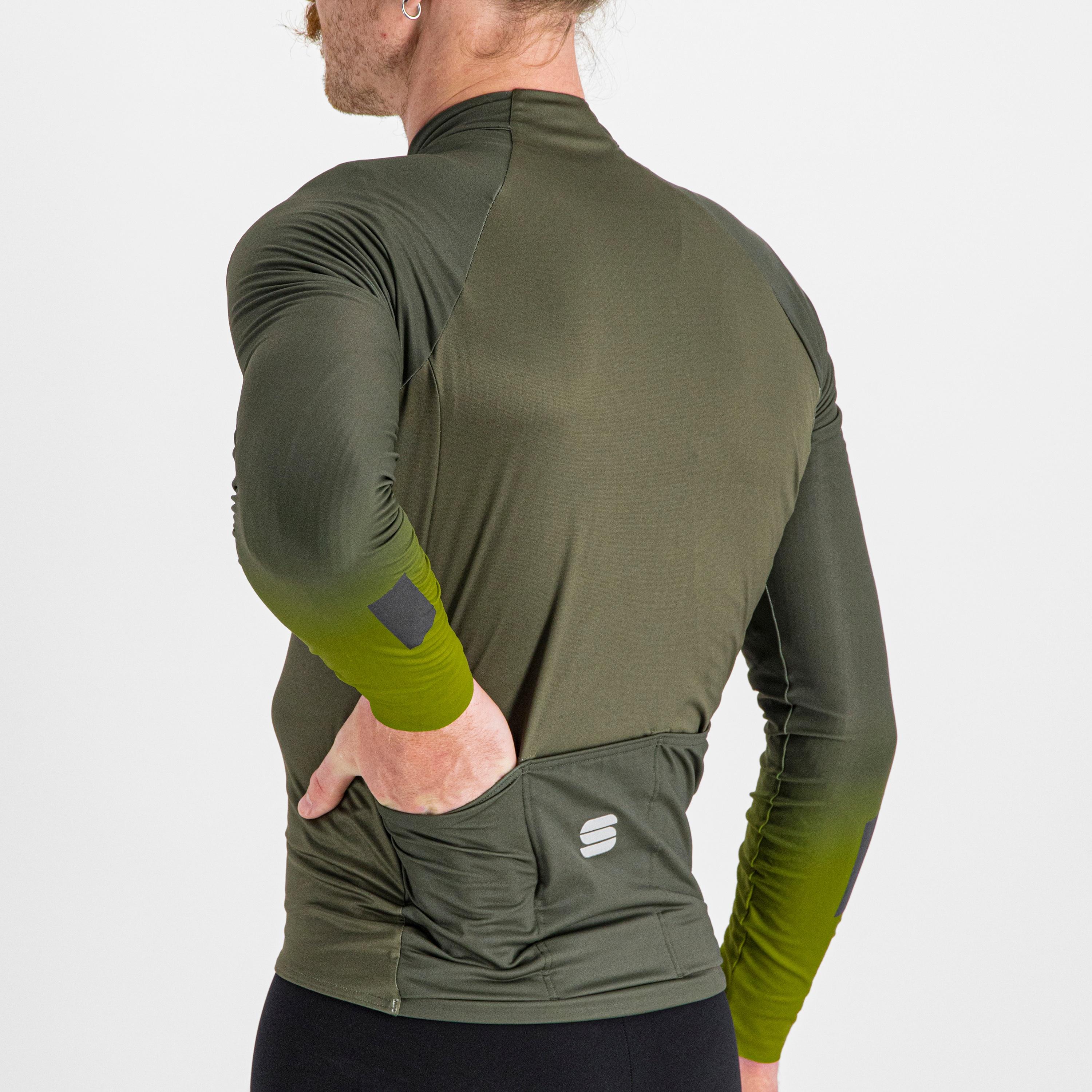 Bodyfit pro jersey - beetle guacamole - sportful