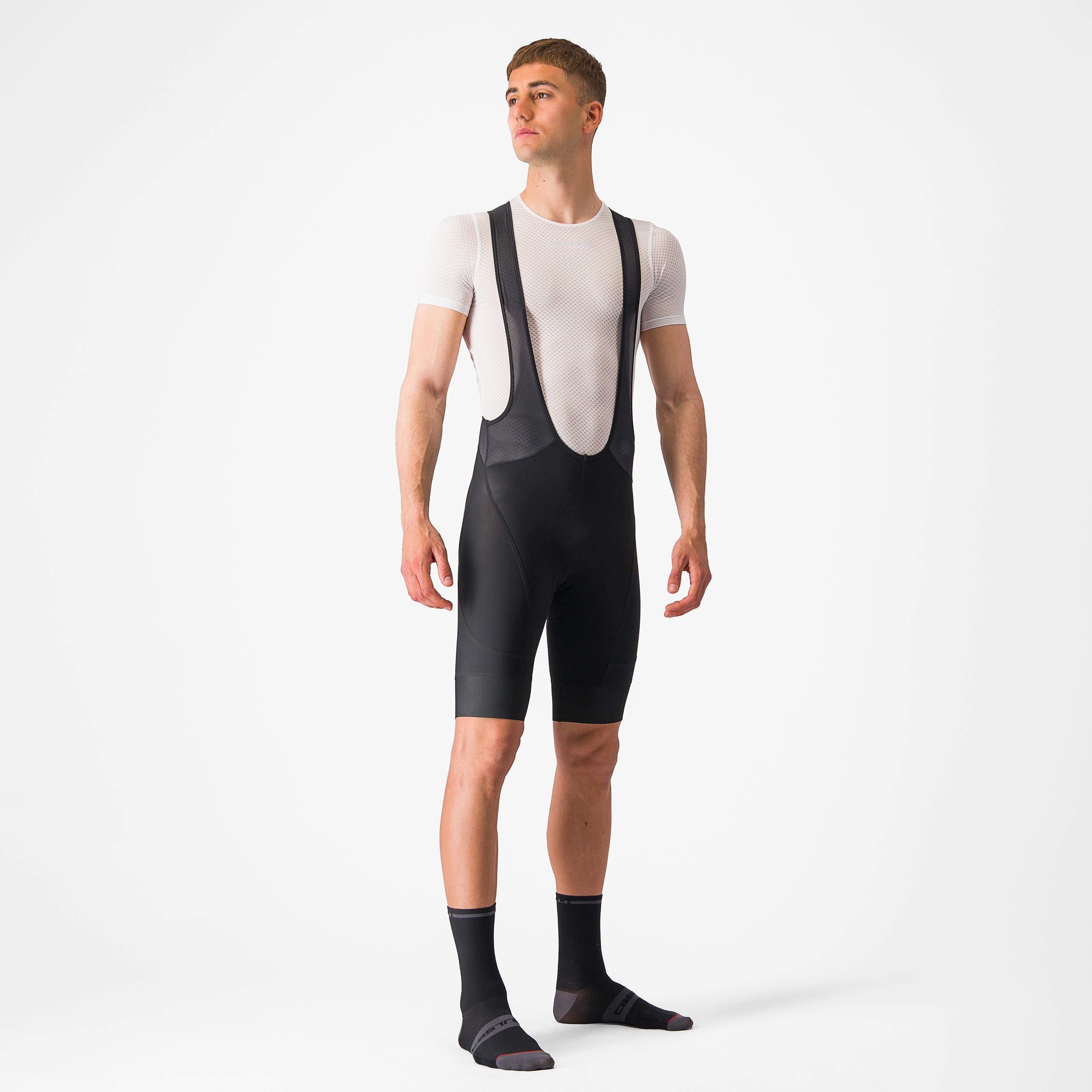 Endurance 3 bibshort - black - castelli