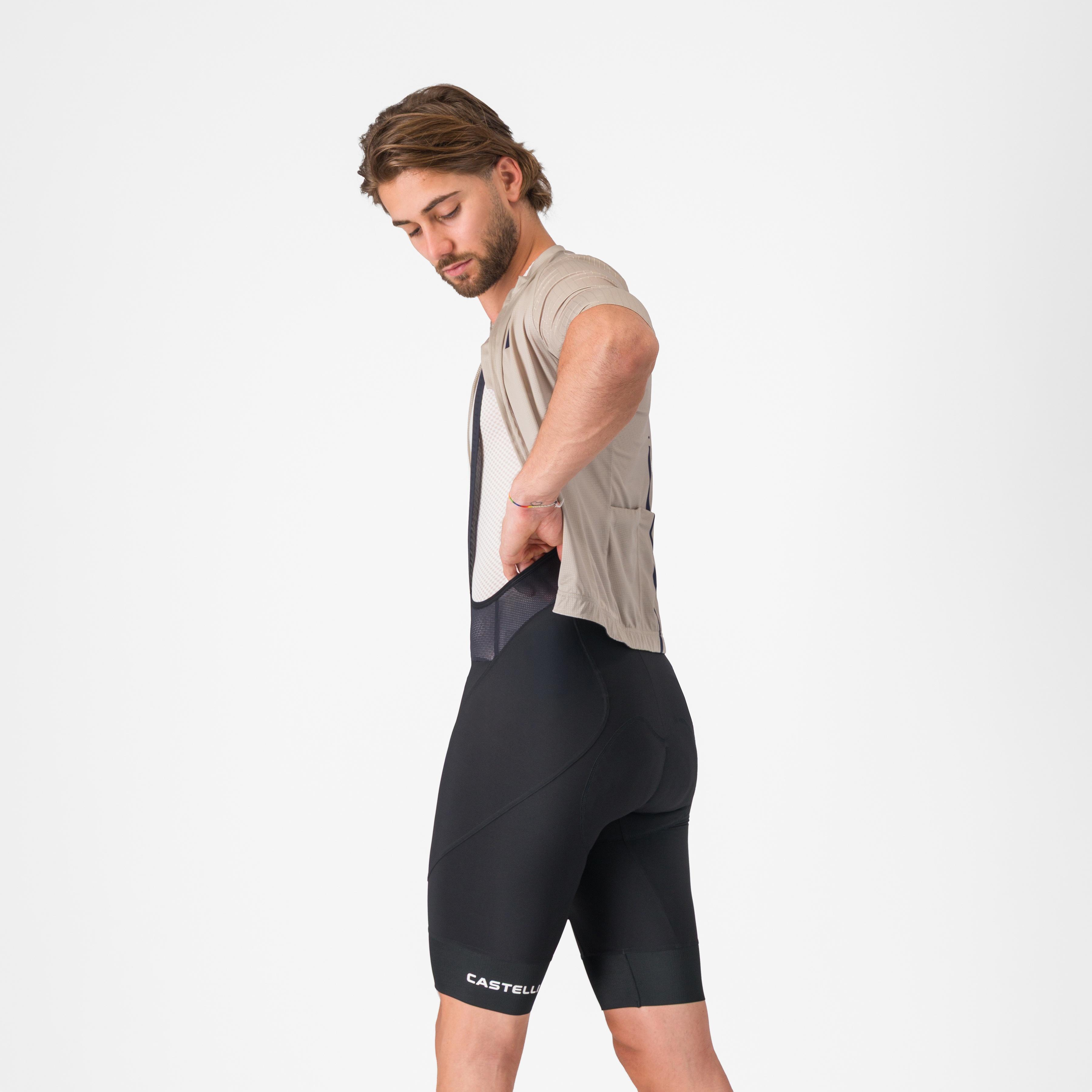 Endurance 4 bibshort - black - castelli