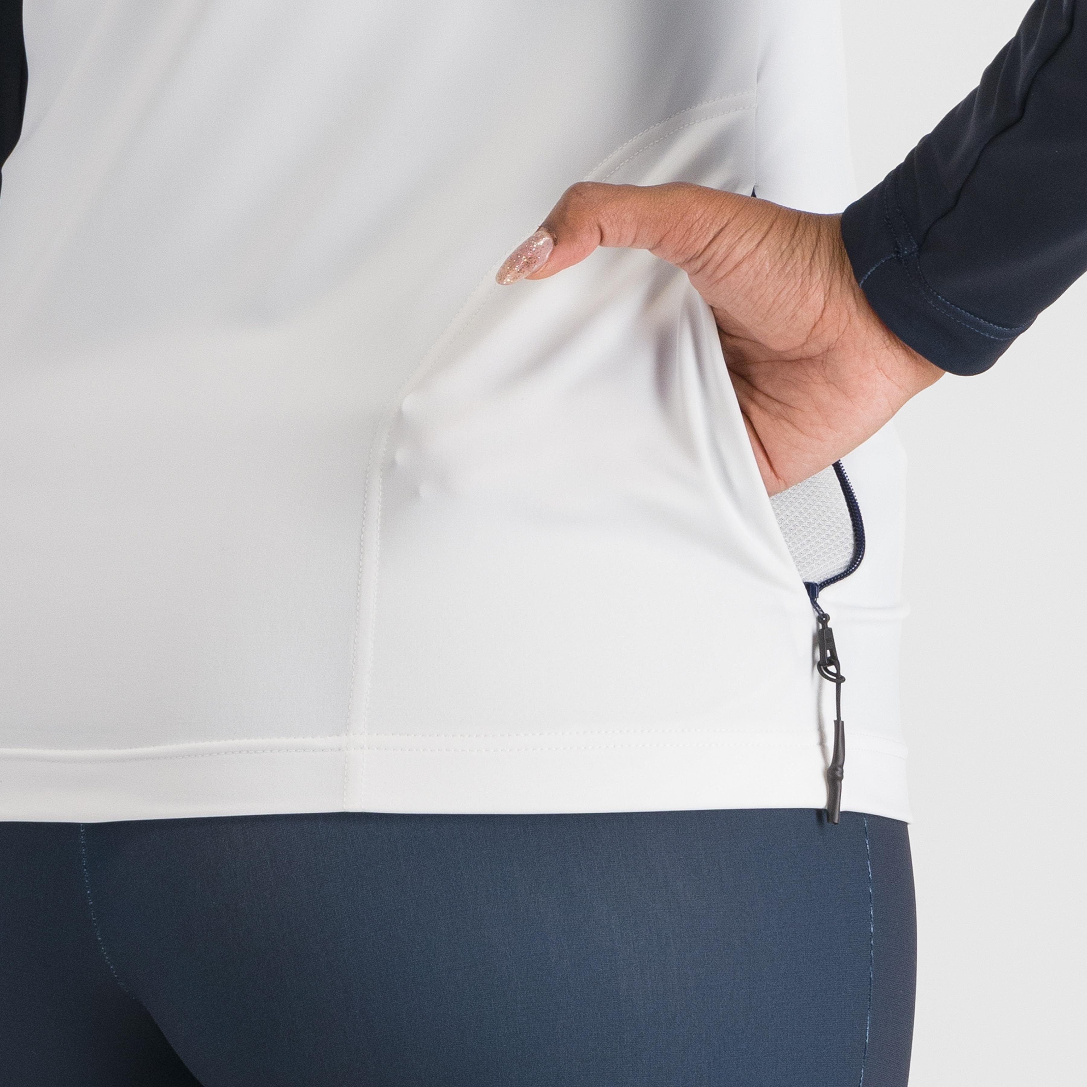 Squadra w jersey - white/galaxy blue - sportful