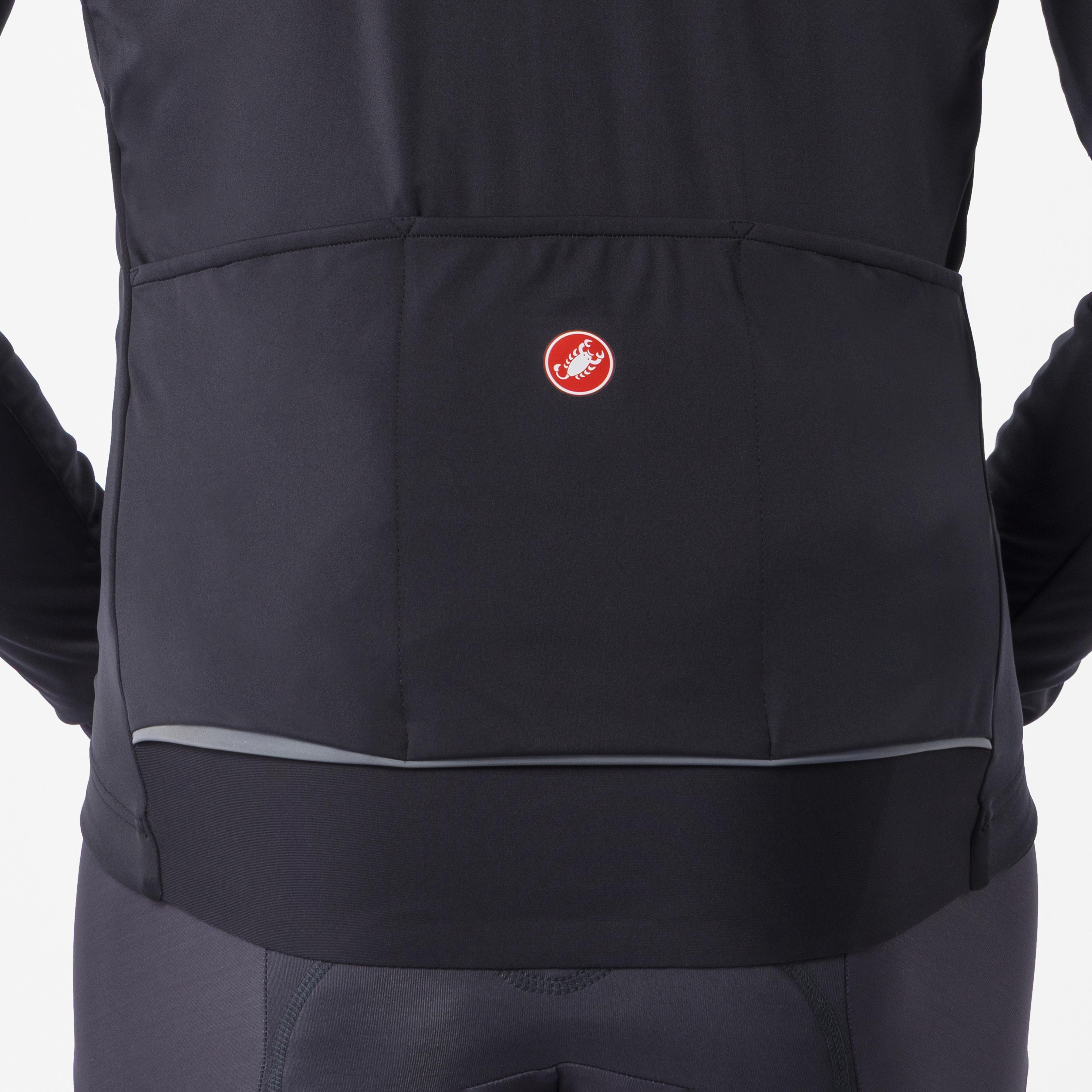 Alpha 150 jacket - light black/black - castelli