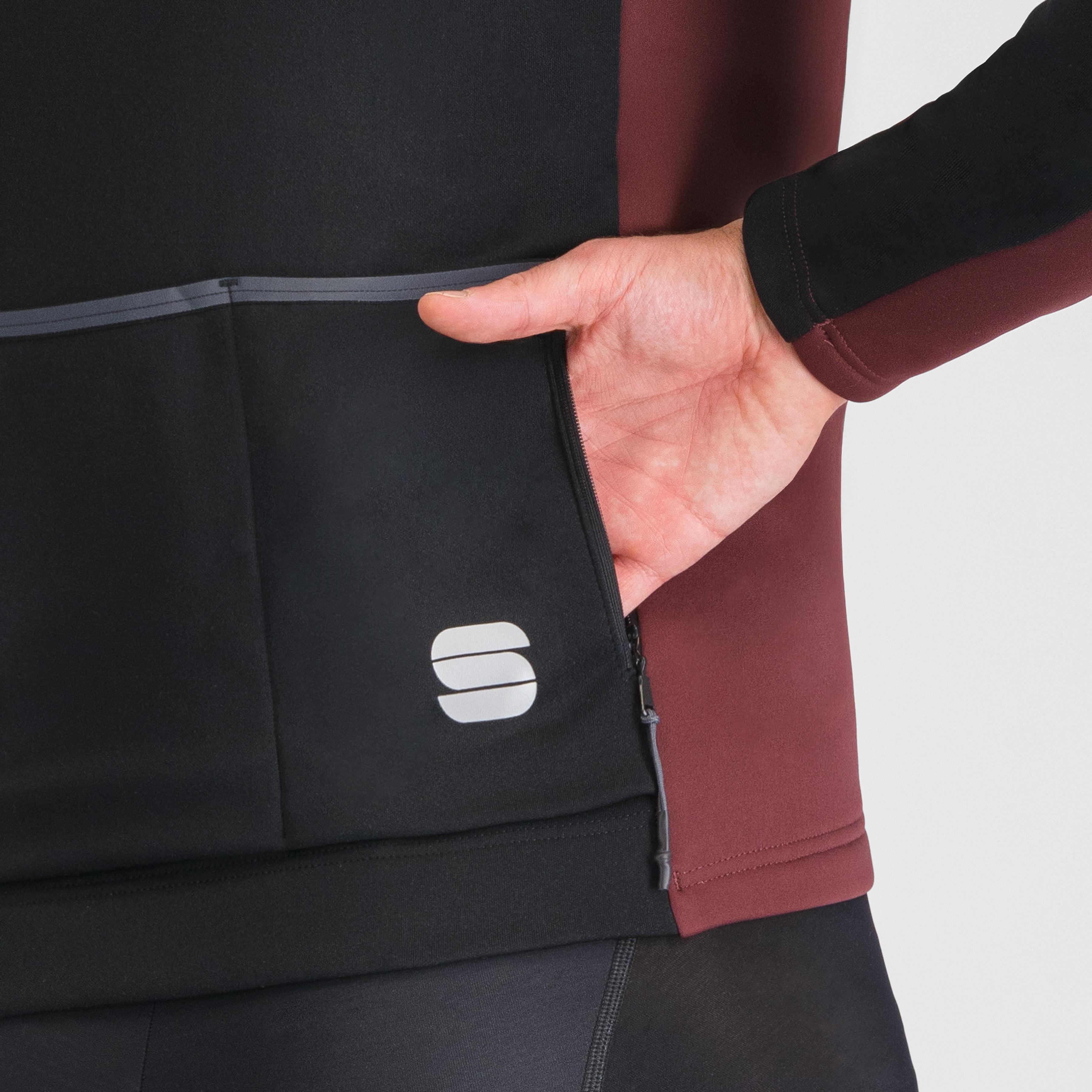Giara softshell jacket - deep bordeaux - sportful