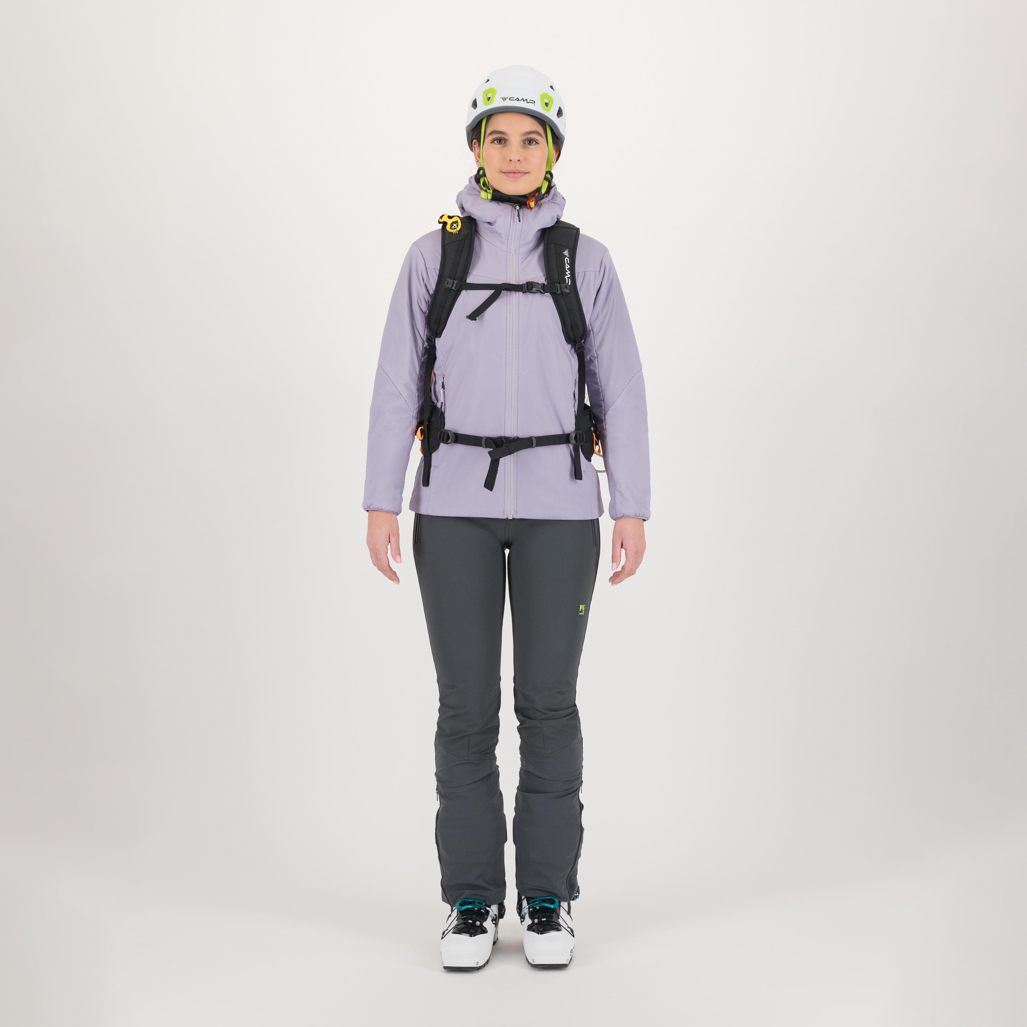 Castore w jacket - lavender - karpos