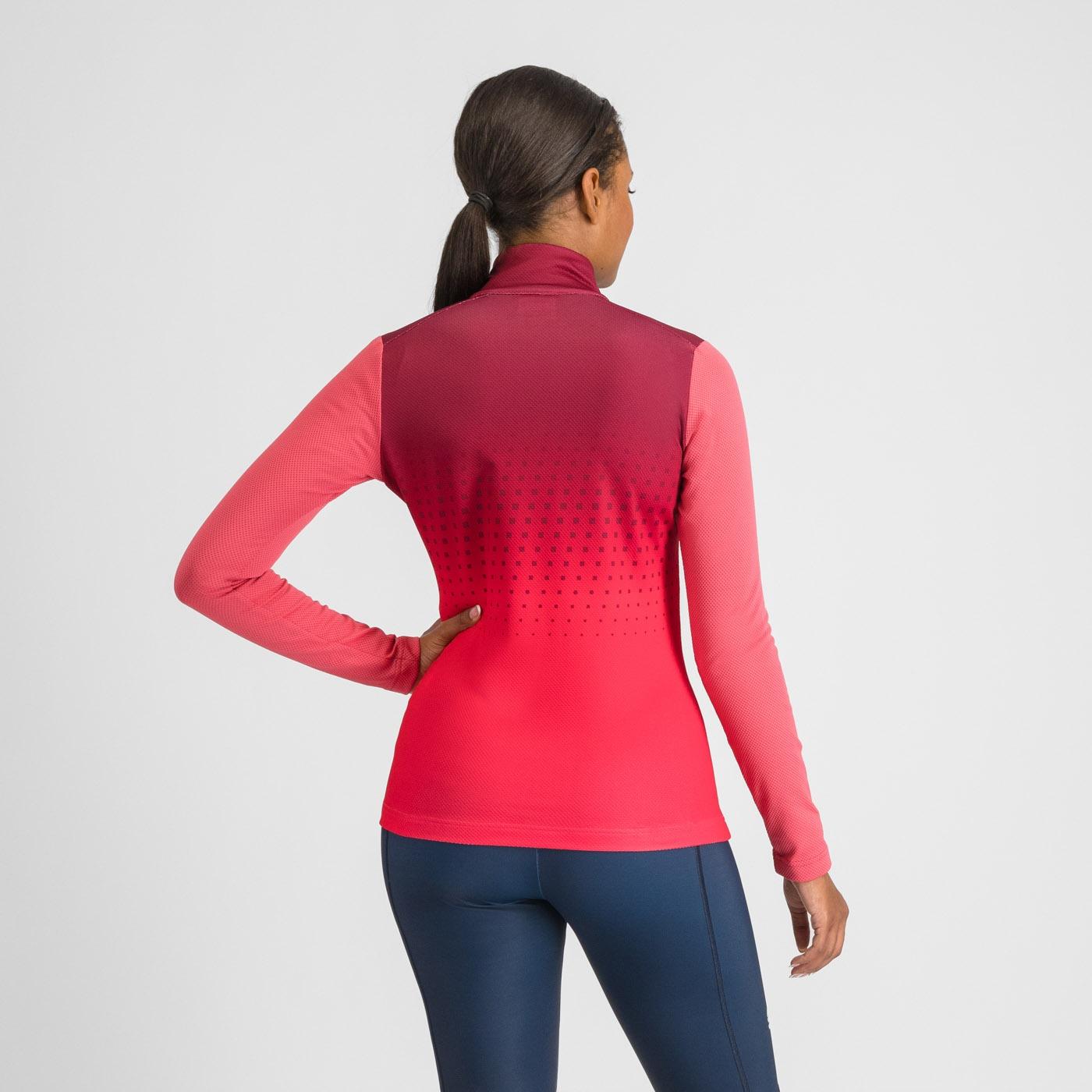 Rythmo w jersey - raspberry mauve - sportful