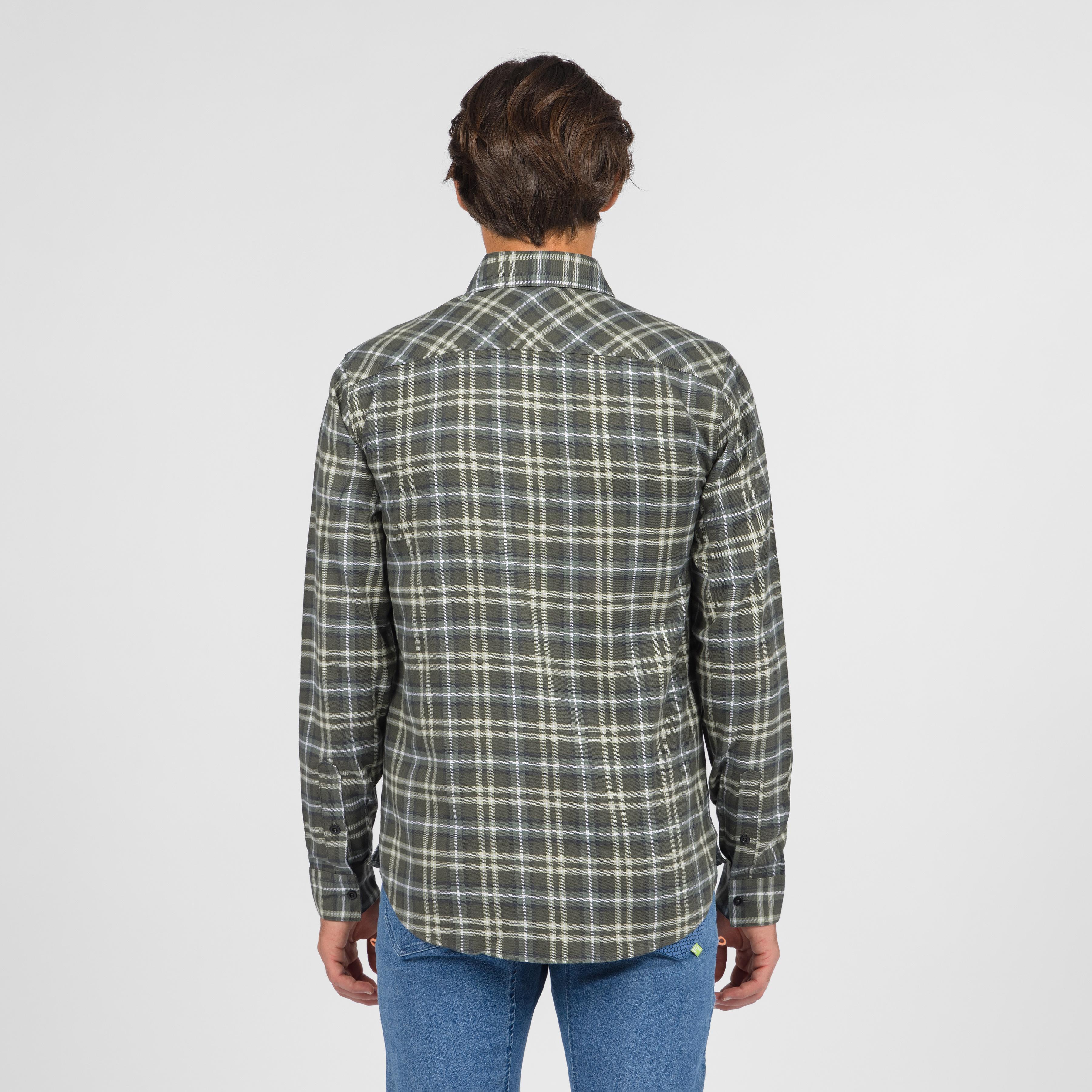 Martora winter shirt - kambaba/woodl.gray/tea - karpos