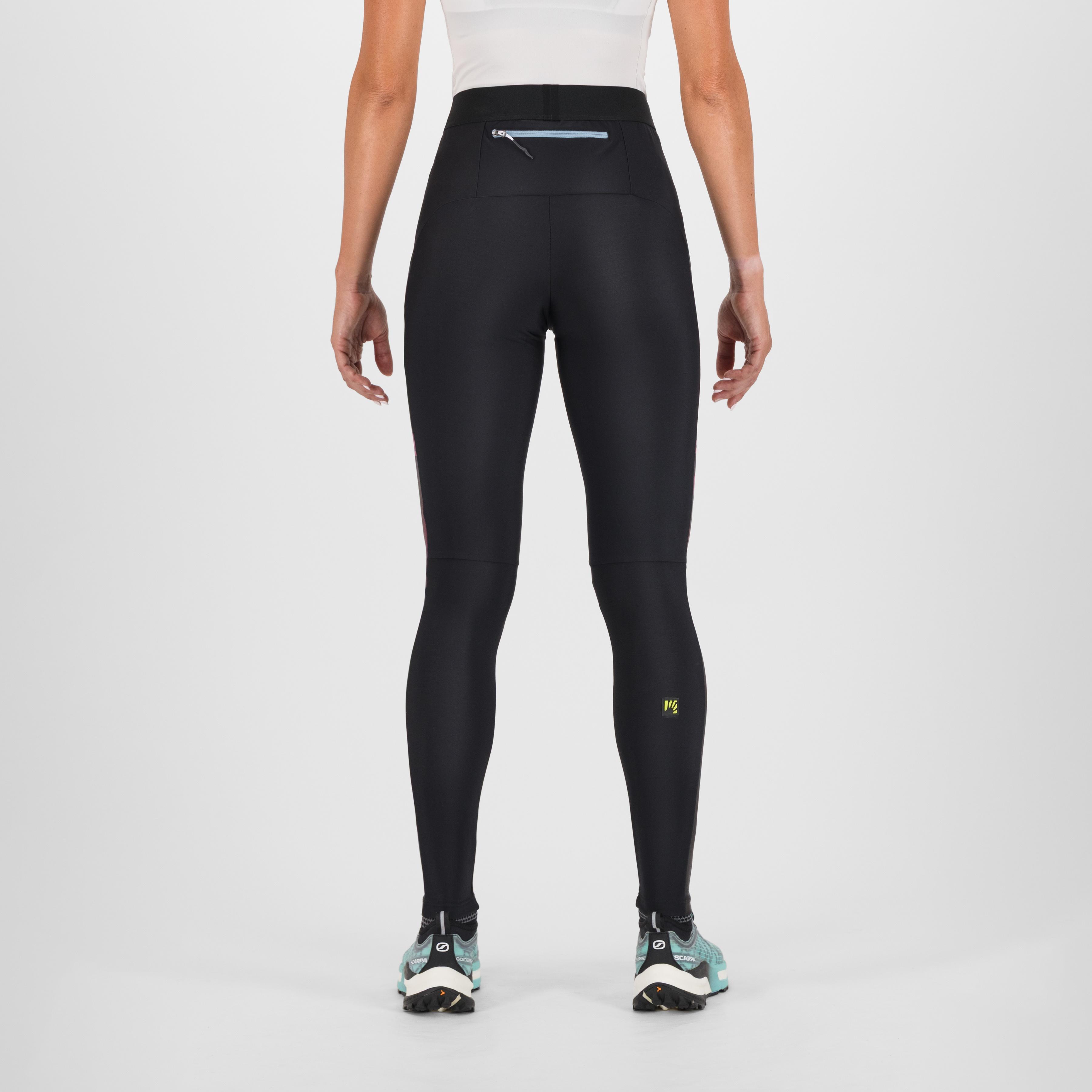 Alagna 2.0 w tights - black/crimson/pink power - karpos