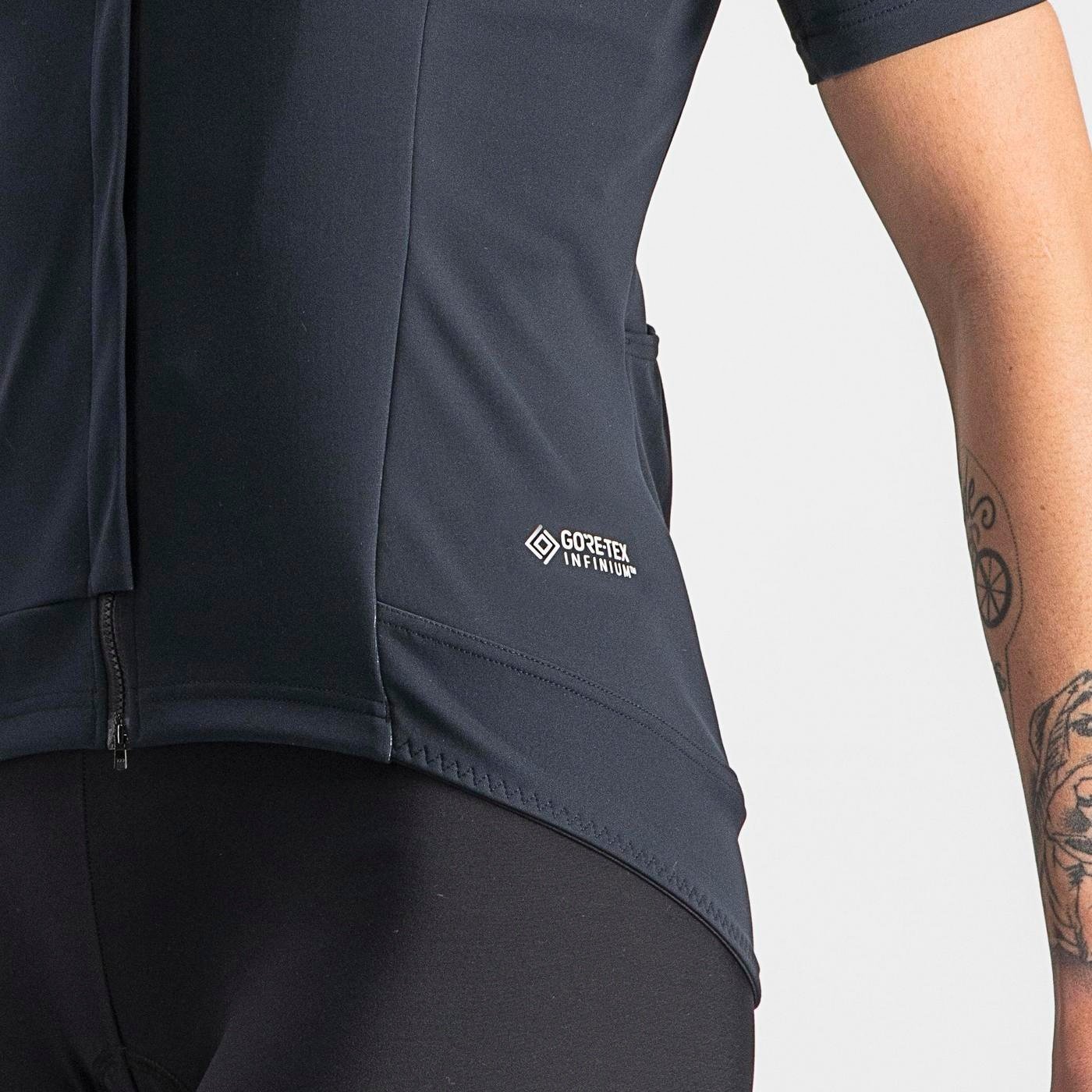 Gabba ros 2 w - light black/black - castelli
