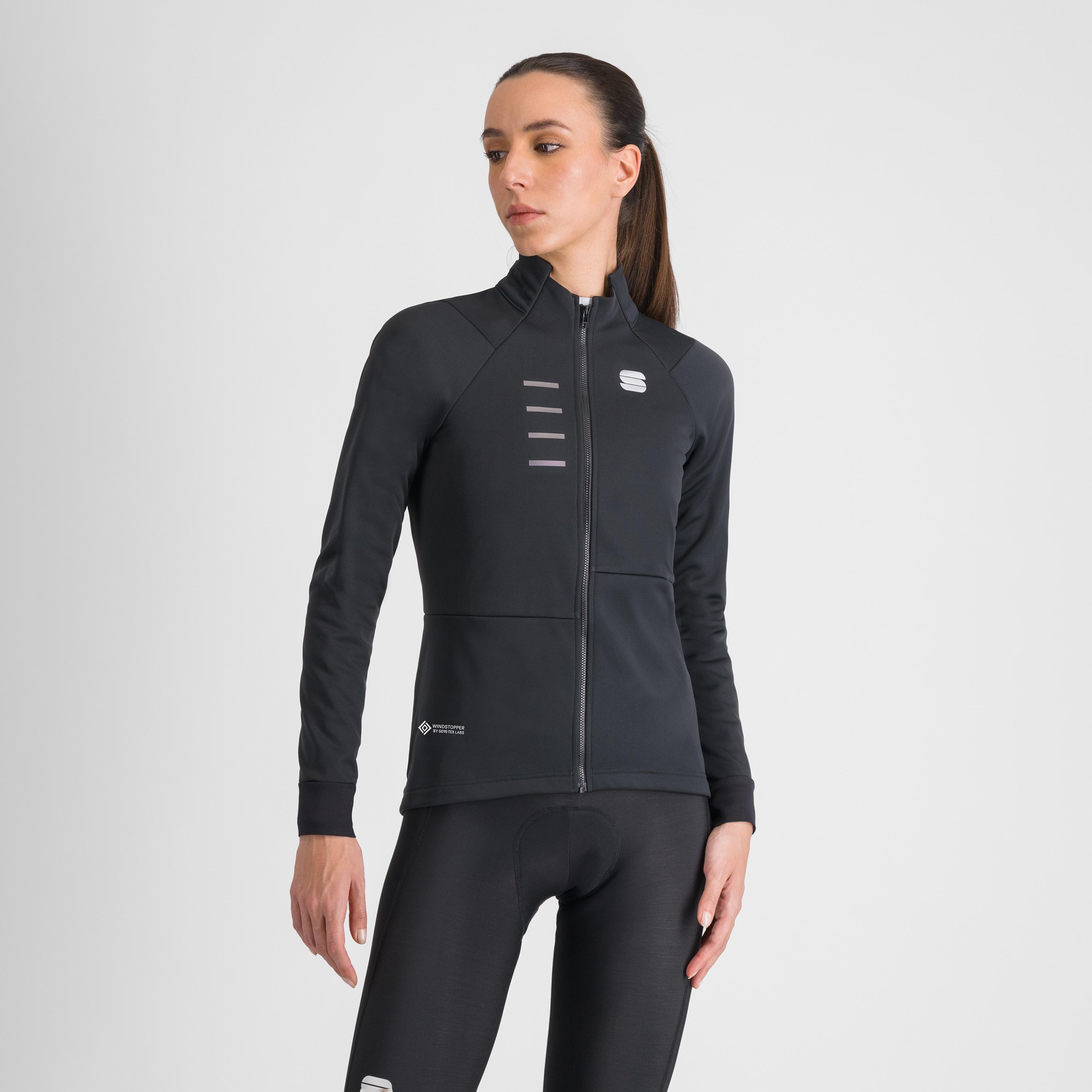 Tempo w jacket - black - sportful