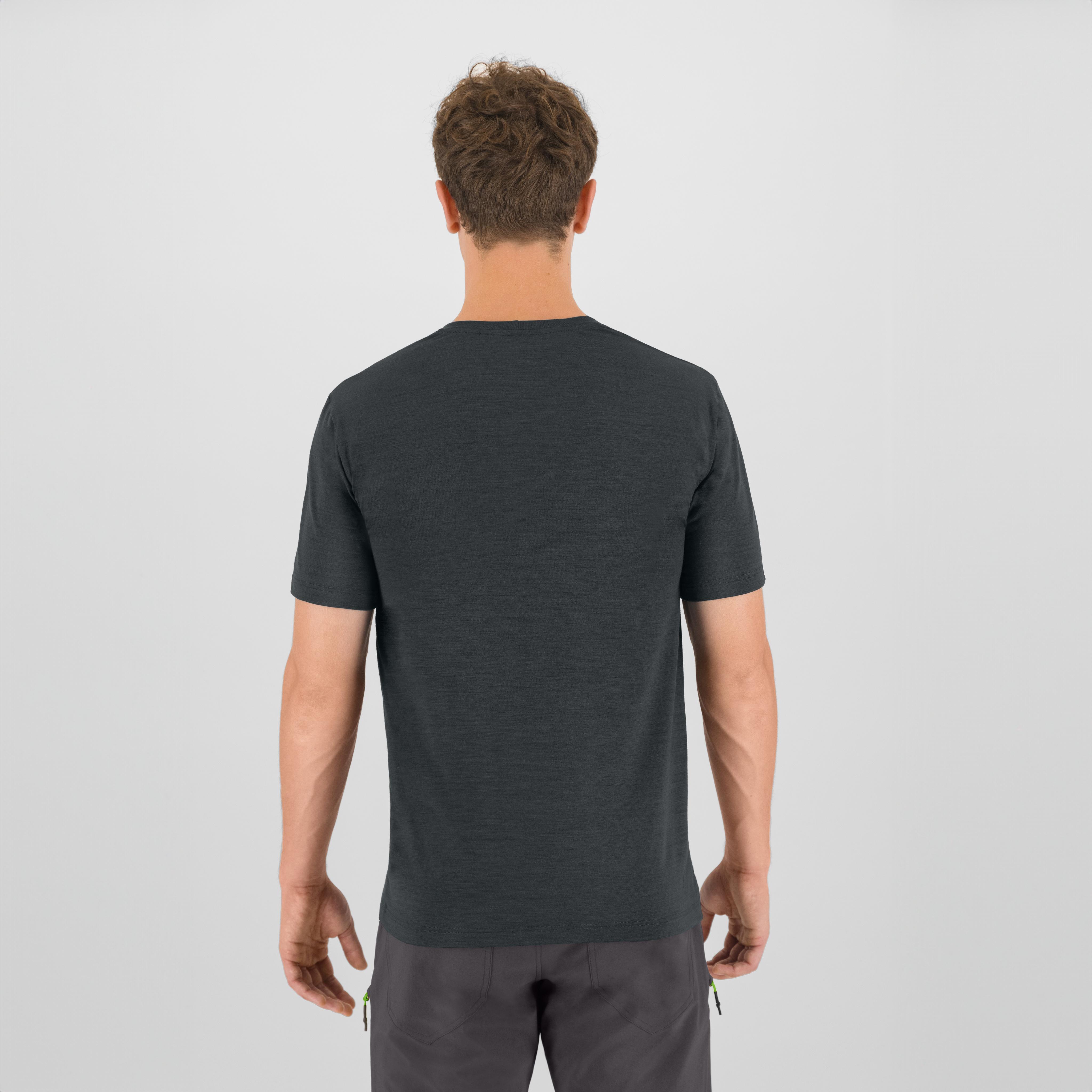 Gusela merino t-shirt - woodl.gray - karpos