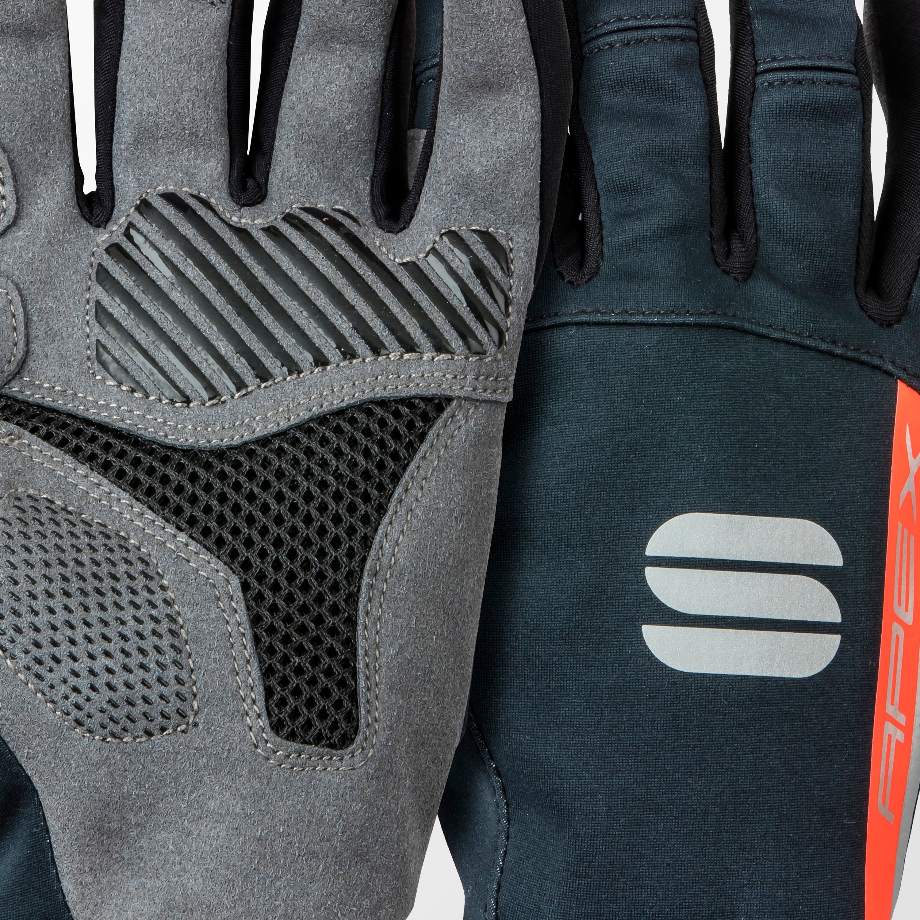 Apex light w gloves - black black - sportful