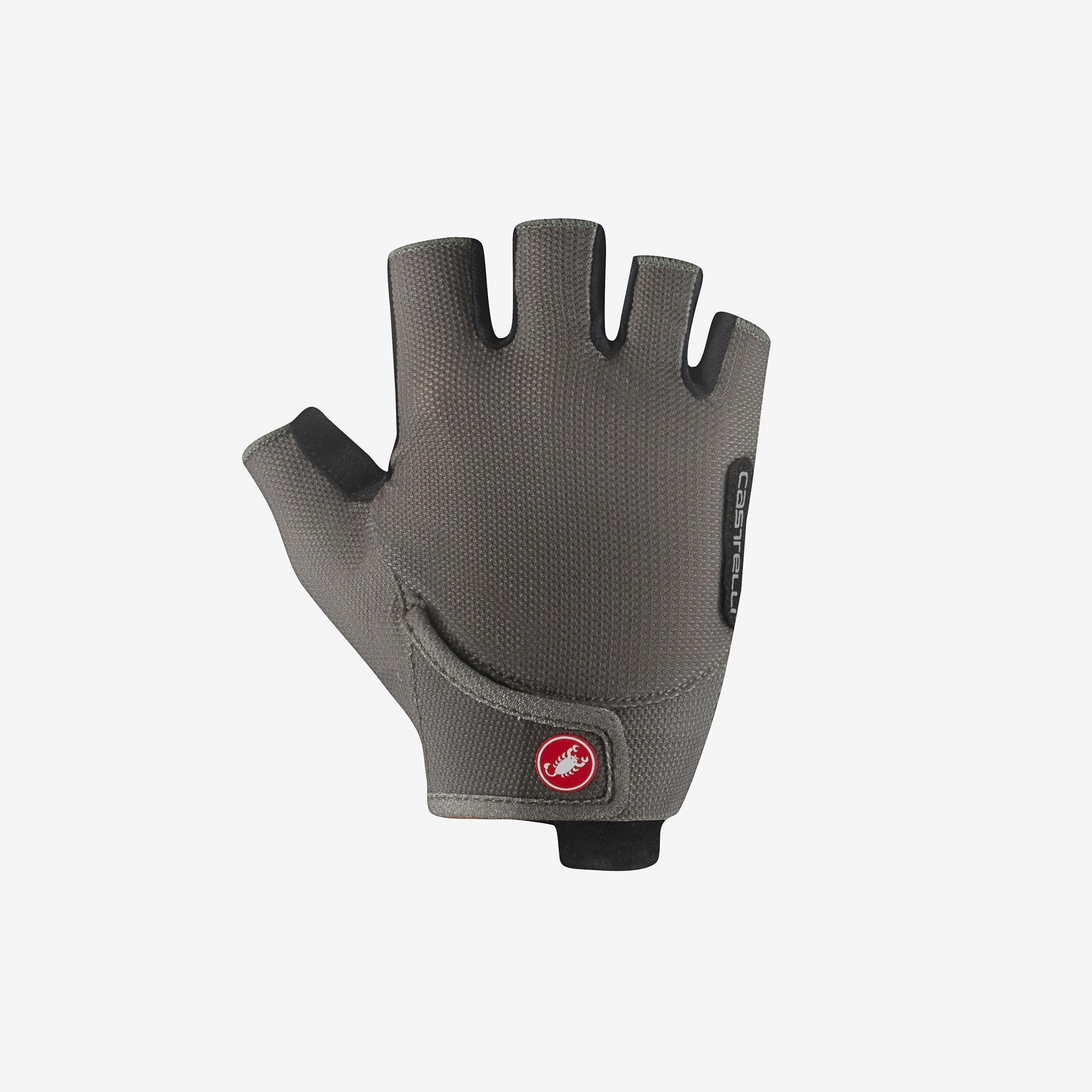 Endurance w glove - gunmetal gray - castelli