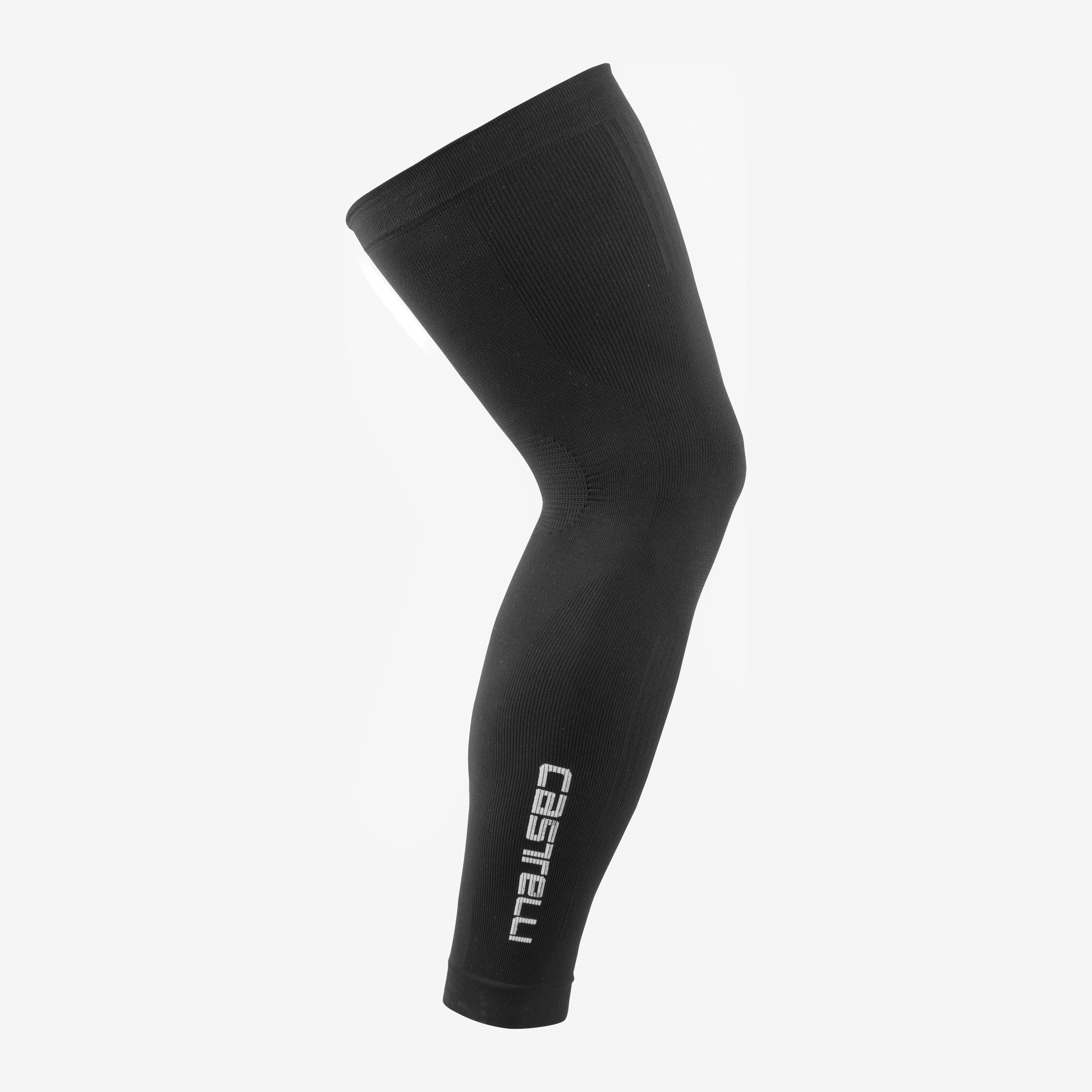 Pro seamless leg warmer - black - castelli