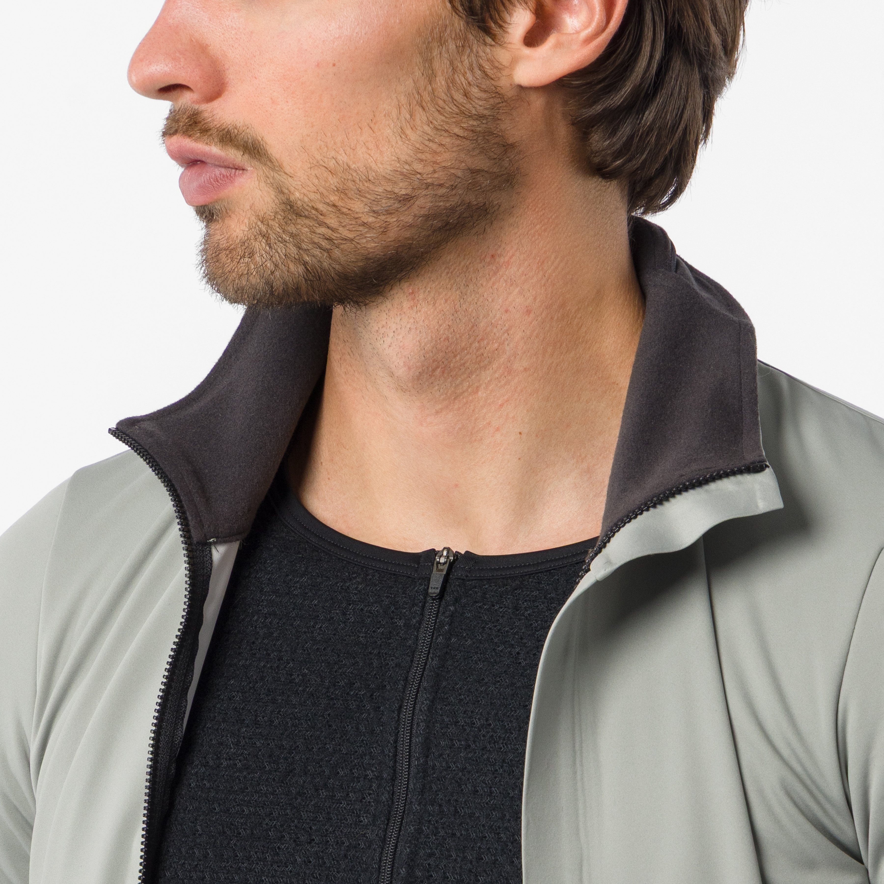 Alpha 150 jacket - shadow/black - castelli