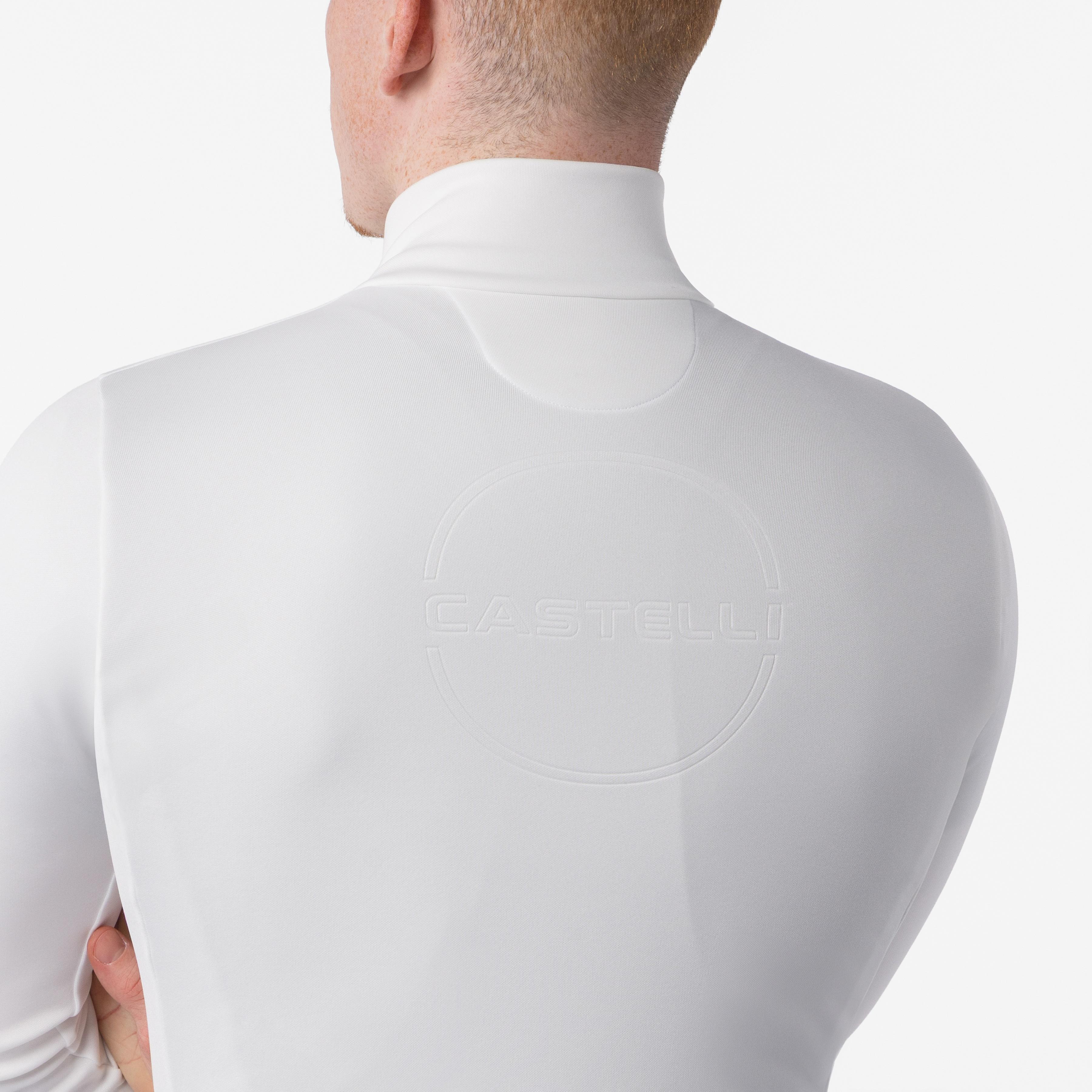 Competizione thermal ls jersey - ivory - castelli