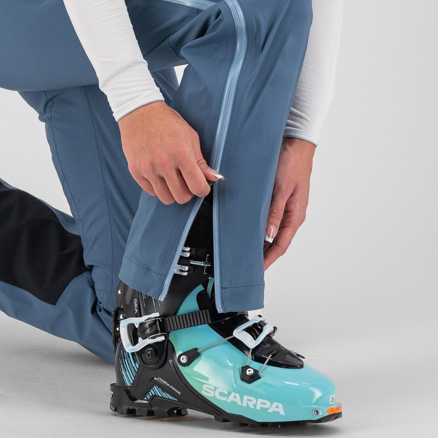 Valsesia shell w pant - bering sea/vulcan - karpos