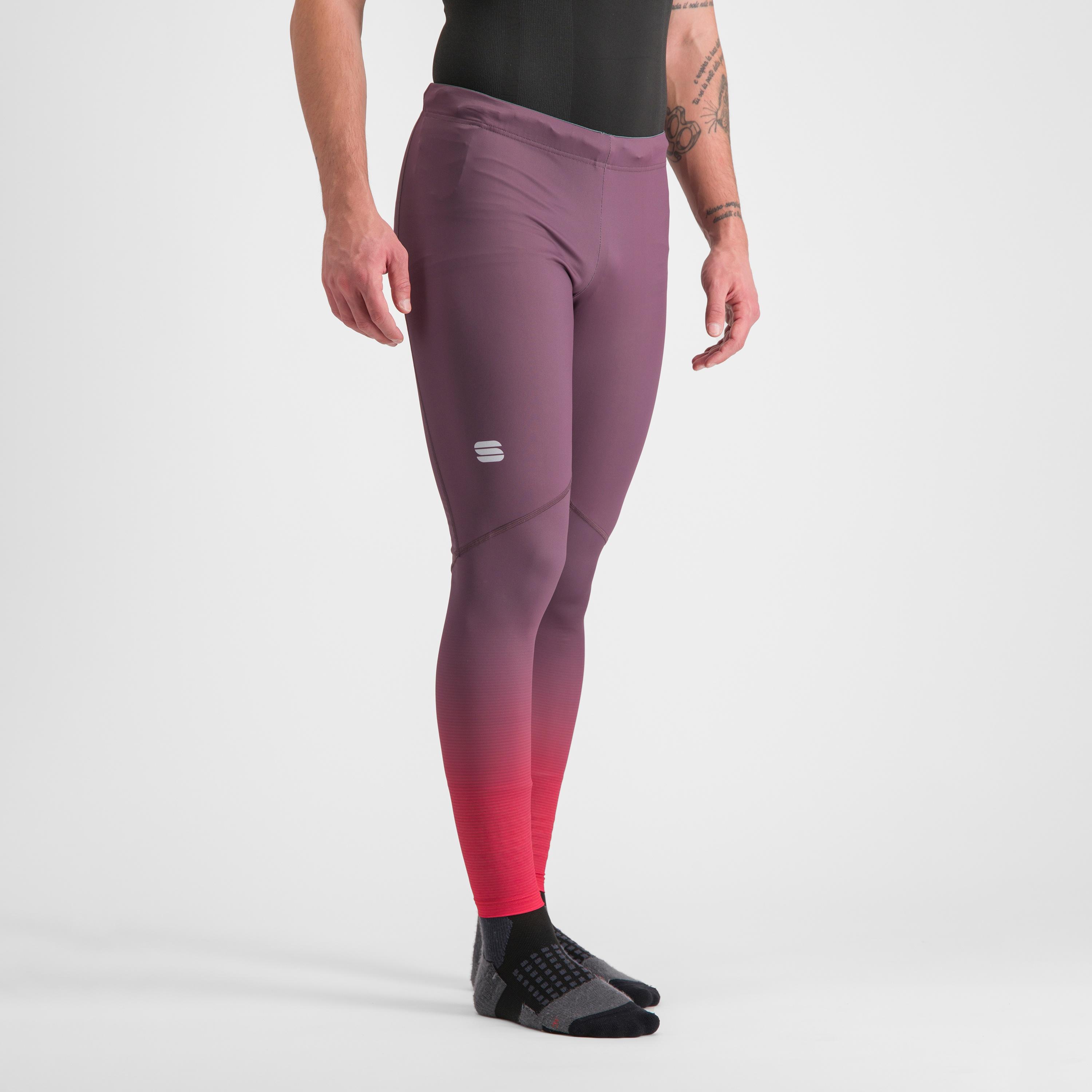 Squadra tight - huckleberry/tango red - sportful